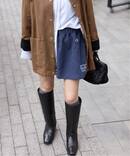 《予約》別注【CHAMPION*JOURNAL STANDARD by HOLIDAY】MINI SKIRT