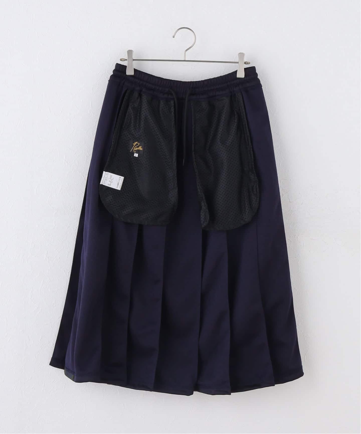 NEEDLES / ニードルズ】Pleated track skirt(その他スカート NEEDLES / ニードルズ】Pleated track skirt(その他スカート