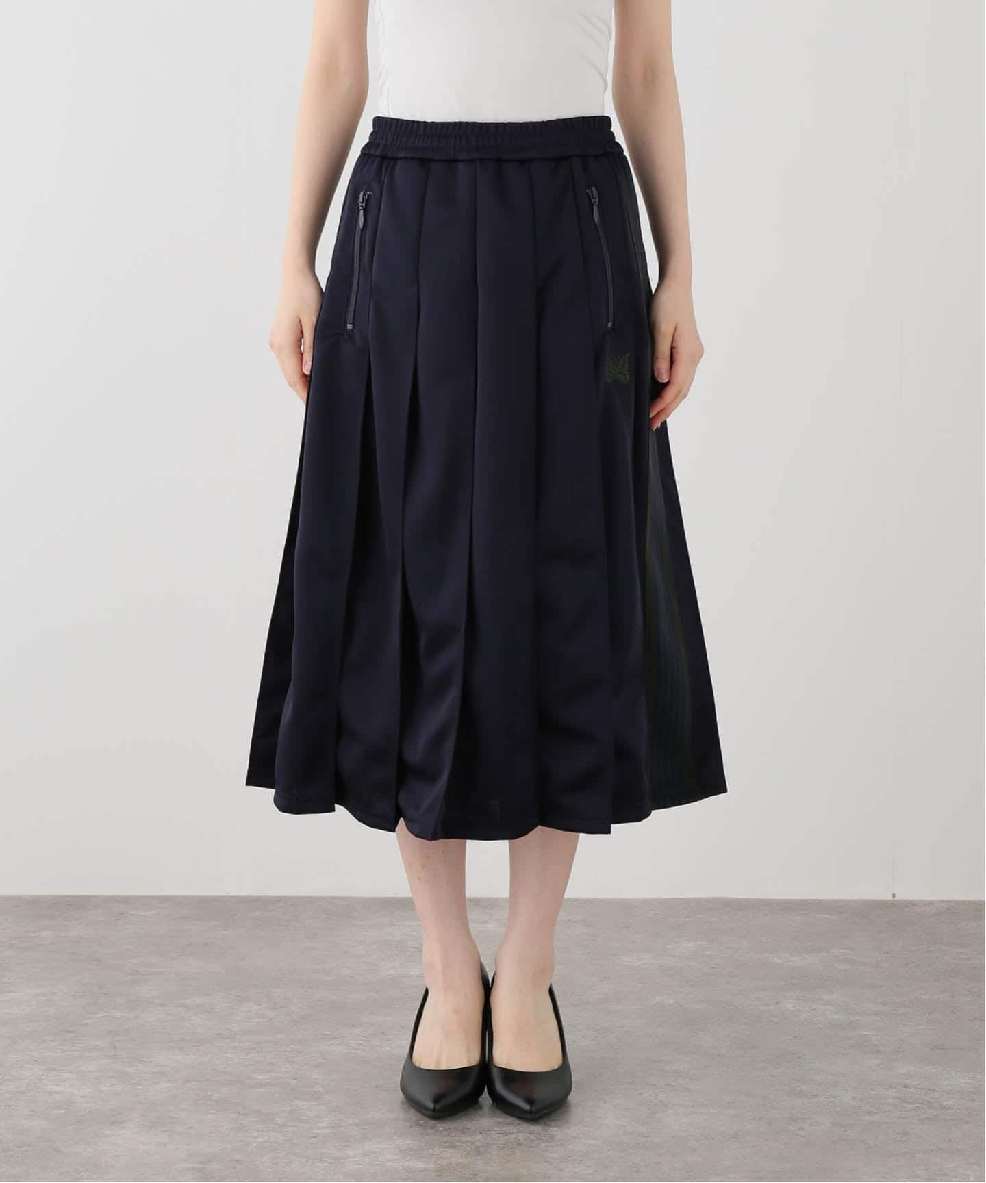 NEEDLES / ニードルズ】Pleated track skirt（その他スカート