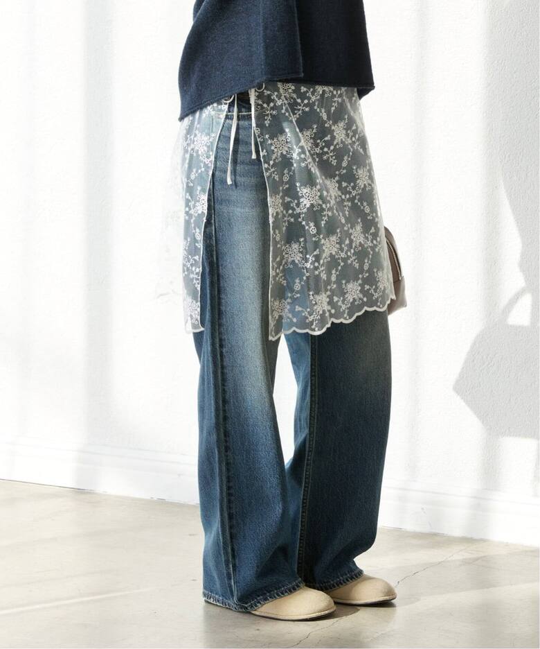 DUNST/ダンスト】NEEDLEWORK LAYERING SKIRT（その他スカート 