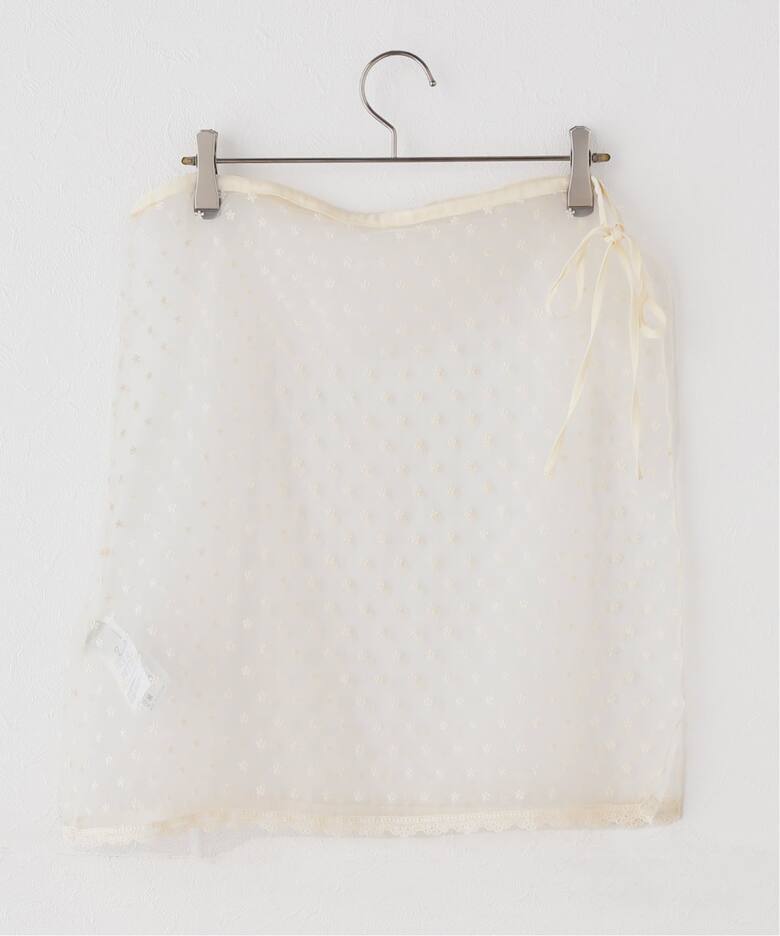 DUNST/ダンスト】NEEDLEWORK LAYERING SKIRT（その他スカート 
