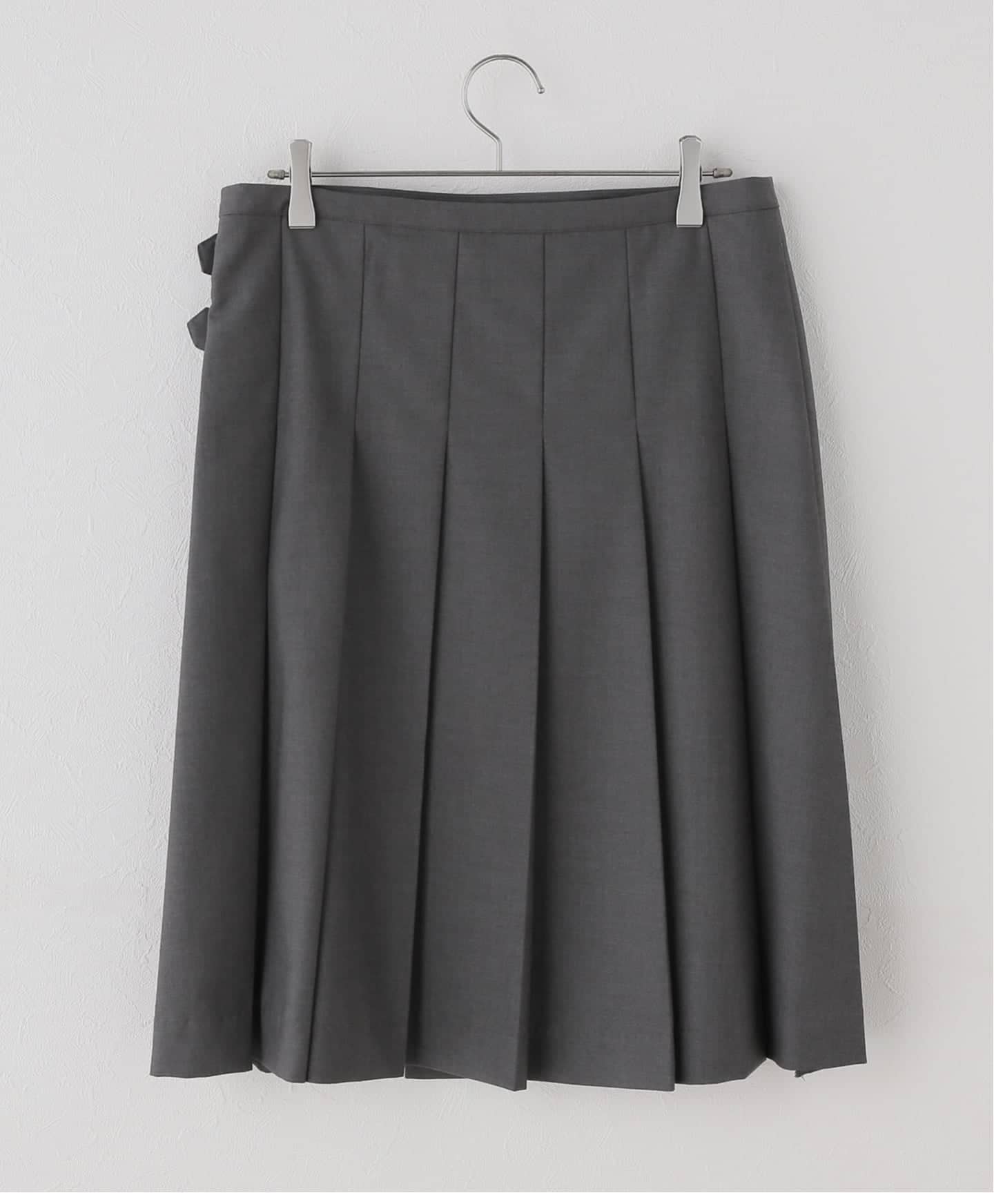 DUNST/ダンスト】PLEATS MIDI SKIRT（ひざ丈スカート）｜JOURNAL