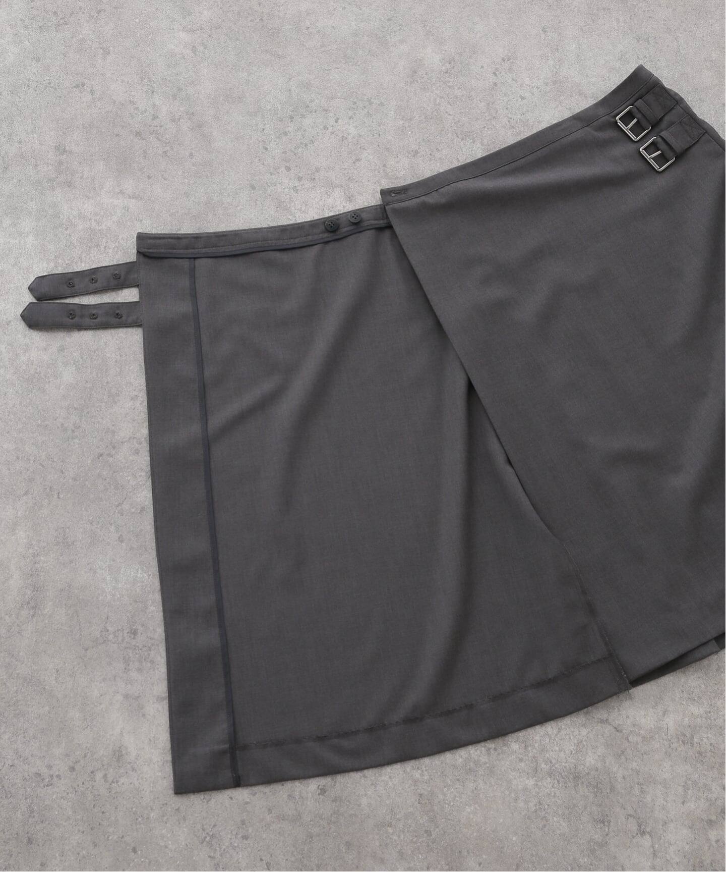 DUNST/ダンスト】PLEATS MIDI SKIRT（ひざ丈スカート）｜JOURNAL