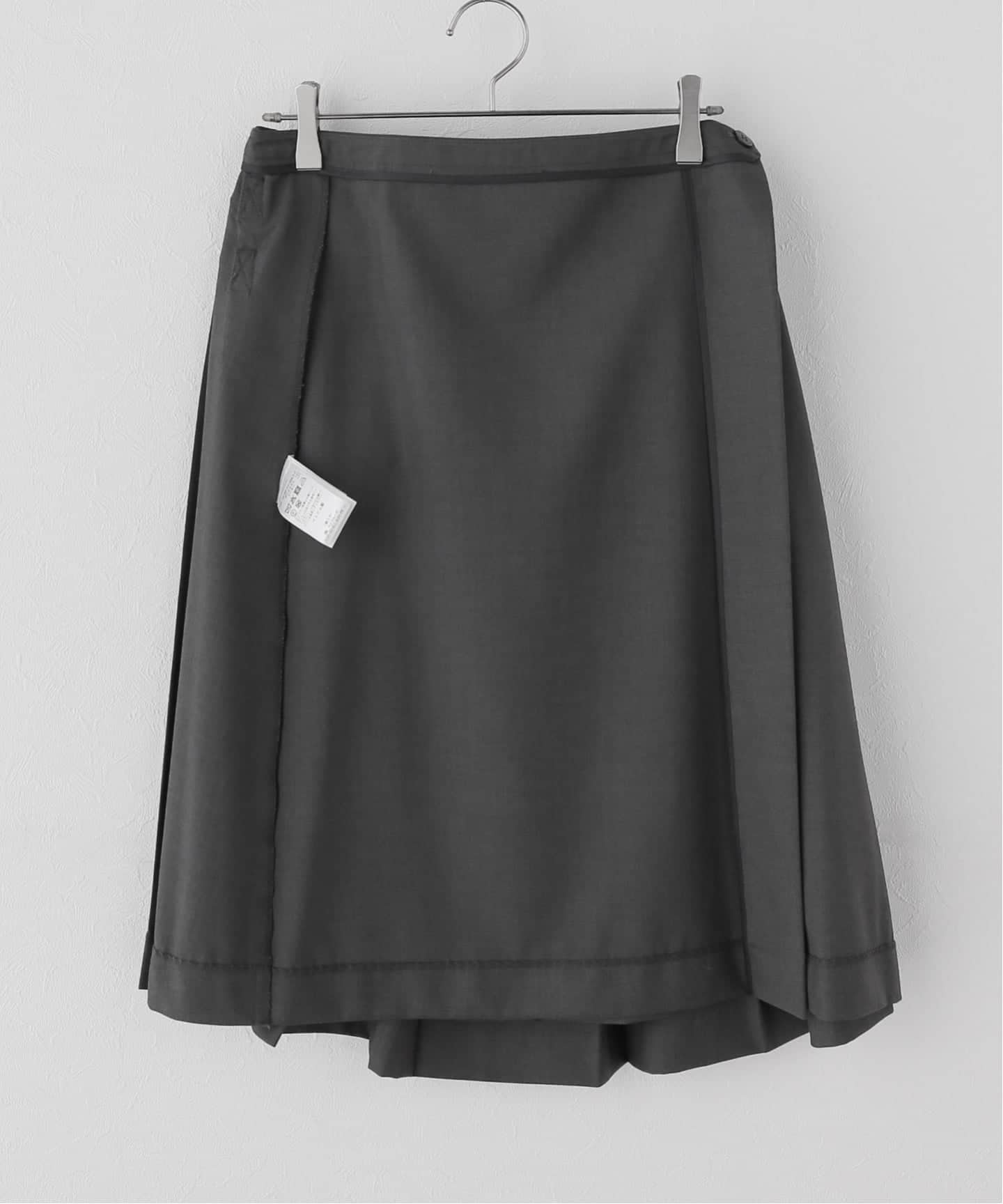 DUNST/ダンスト】PLEATS MIDI SKIRT（ひざ丈スカート）｜JOURNAL