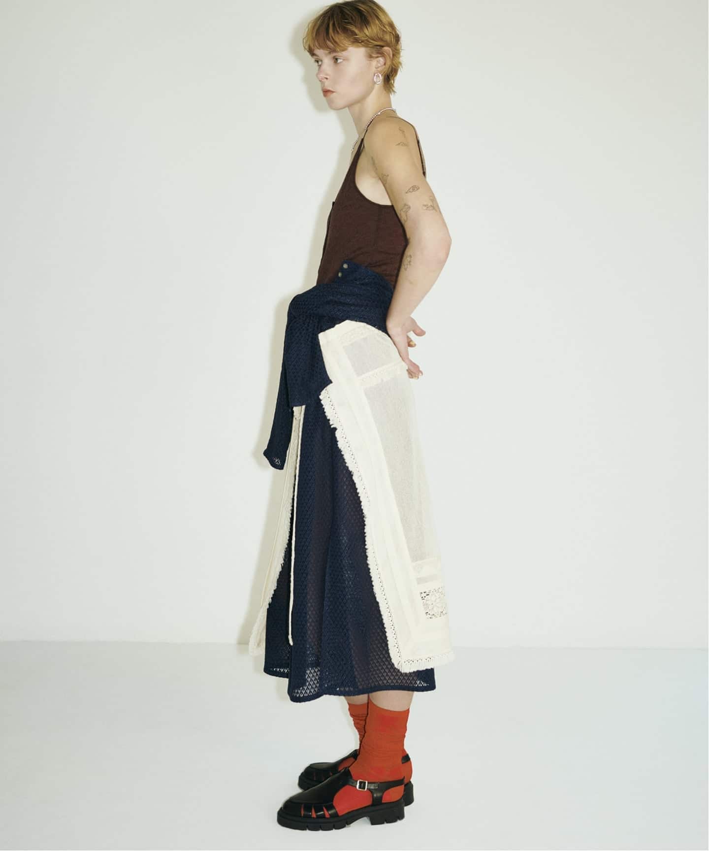 別注【MIKA KASAI】Lace Skirt（その他スカート）｜JOURNAL STANDARD
