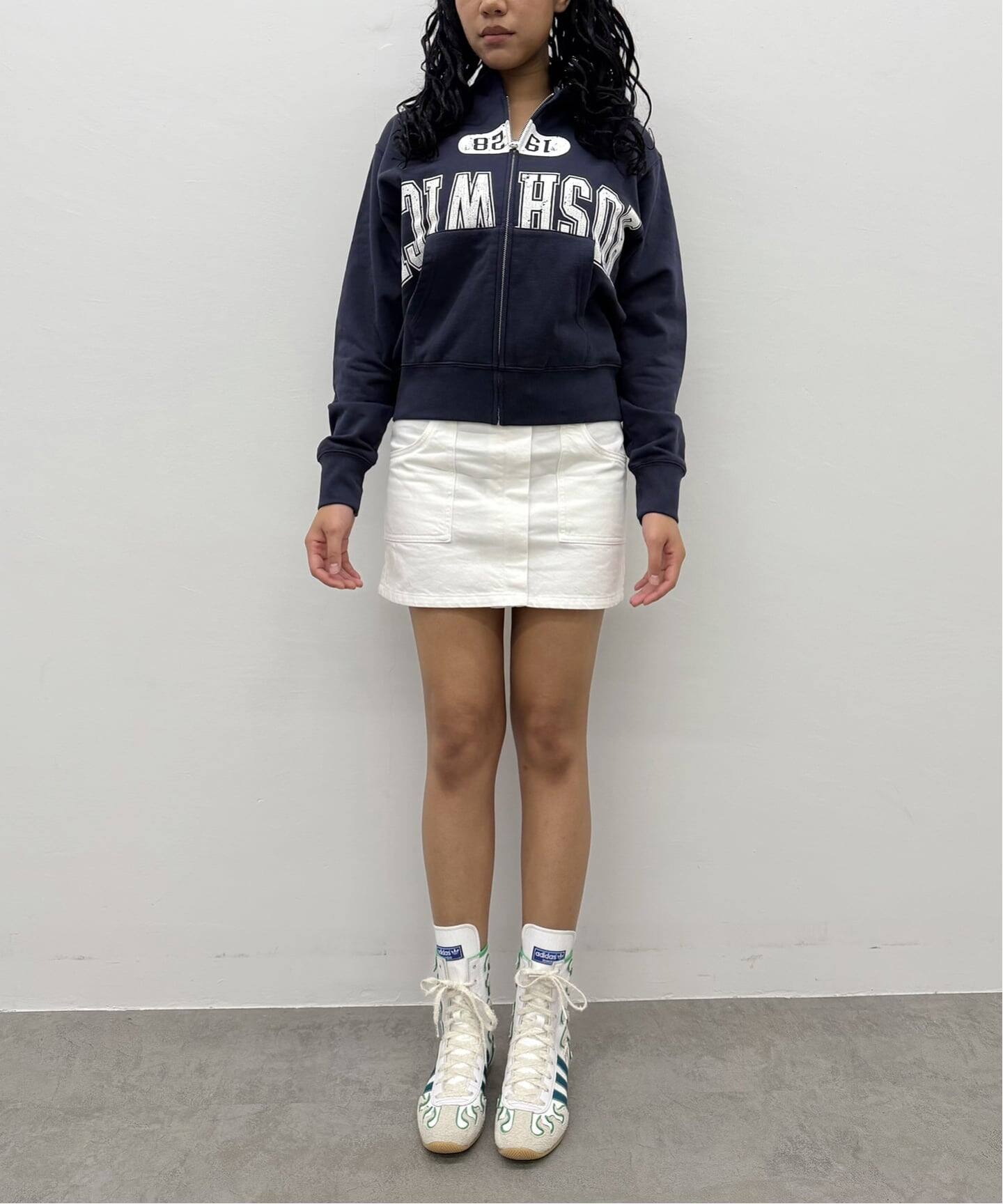 予約》デニムミニスカート（デニムスカート）｜Oriens JOURNAL