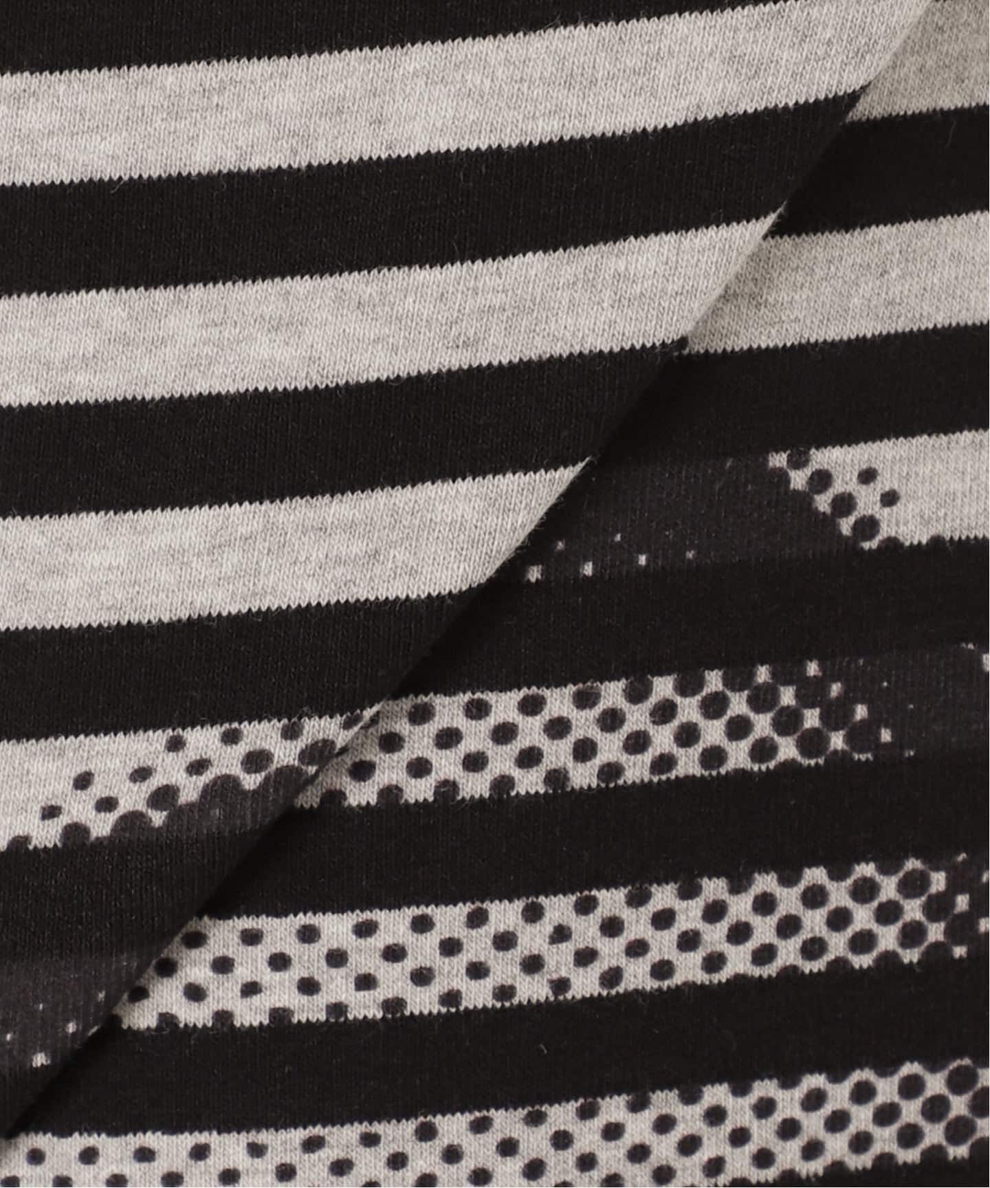 予約追加3》ボーダープリントスカート（ロング・マキシ丈スカート