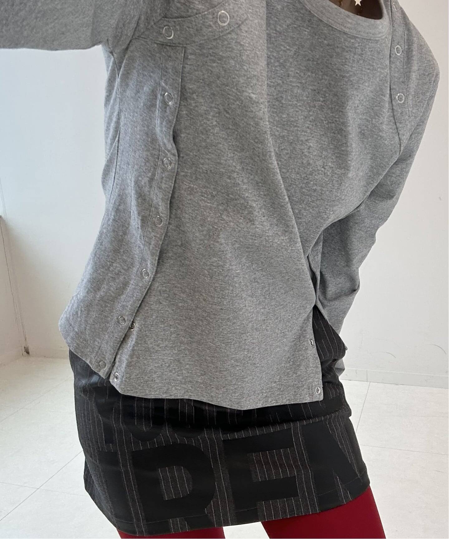 ストライプロゴミニスカート（ミニスカート）｜Oriens JOURNAL