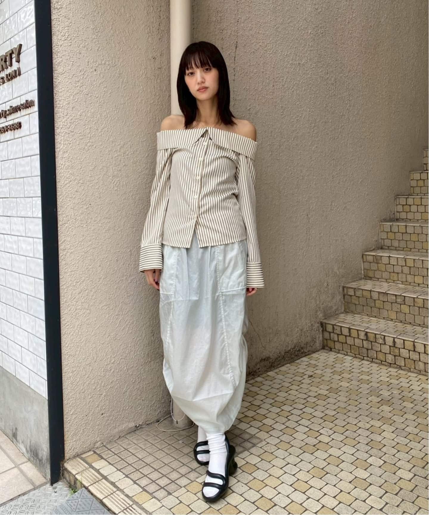 THE NORTH FACE / ザ ノースフェイス】 GAR WIND SKIRT（ロング