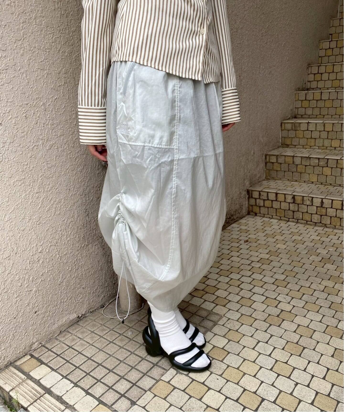 THE NORTH FACE / ザ ノースフェイス】 GAR WIND SKIRT（ロング