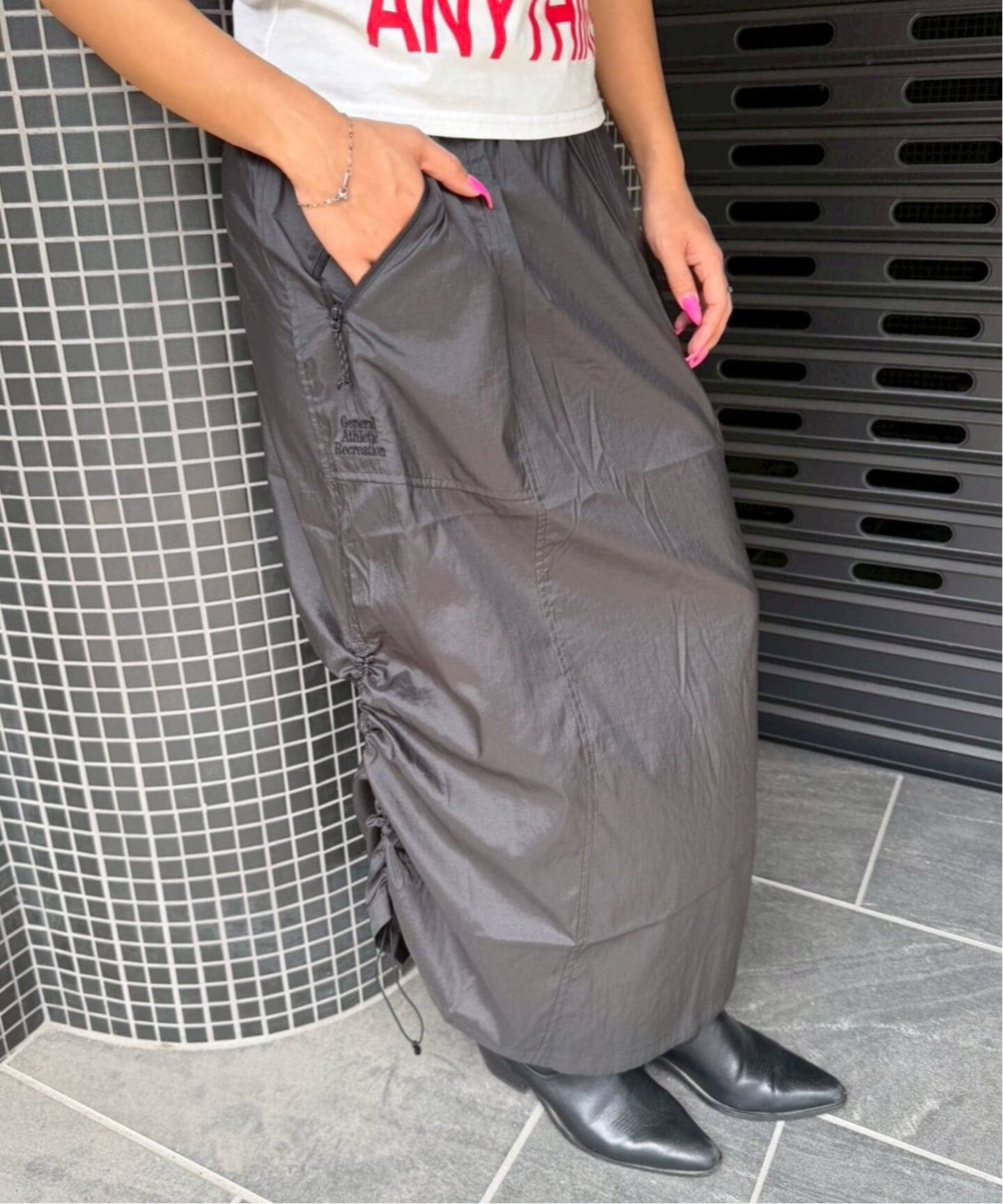THE NORTH FACE / ザ ノースフェイス】 GAR WIND SKIRT（ロング