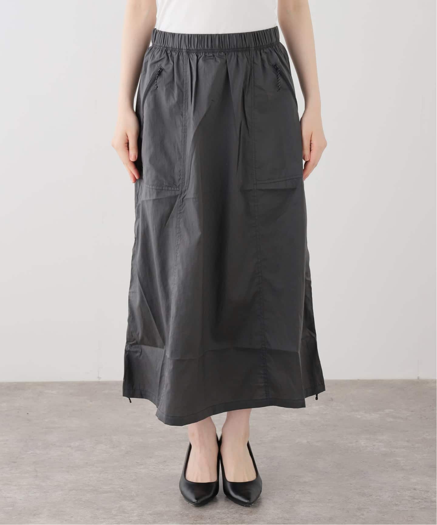 THE NORTH FACE / ザ ノースフェイス】 GAR WIND SKIRT(ロング THE NORTH FACE / ザ ノースフェイス】 GAR WIND SKIRT(ロング
