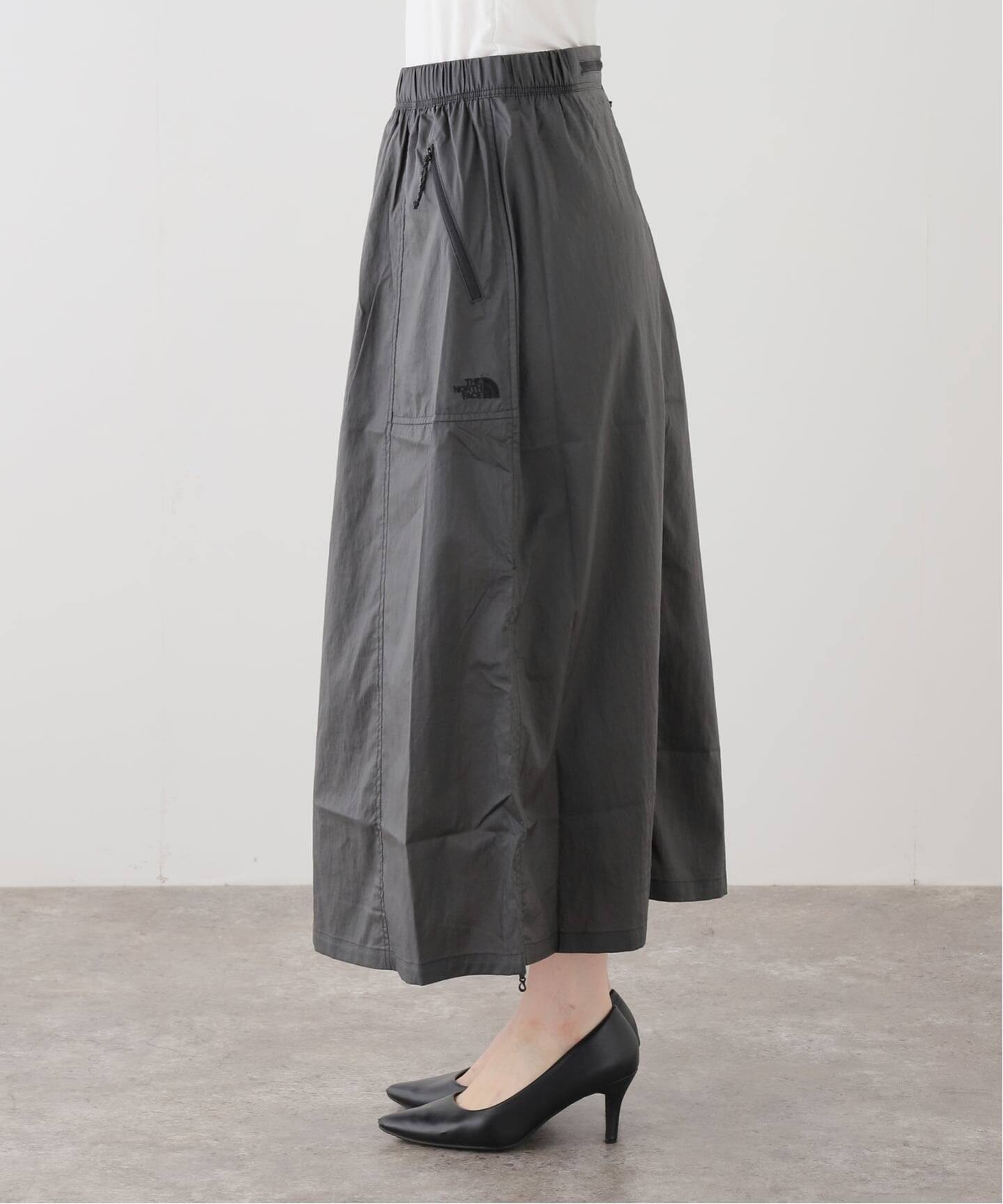 THE NORTH FACE / ザ ノースフェイス】 GAR WIND SKIRT（ロング