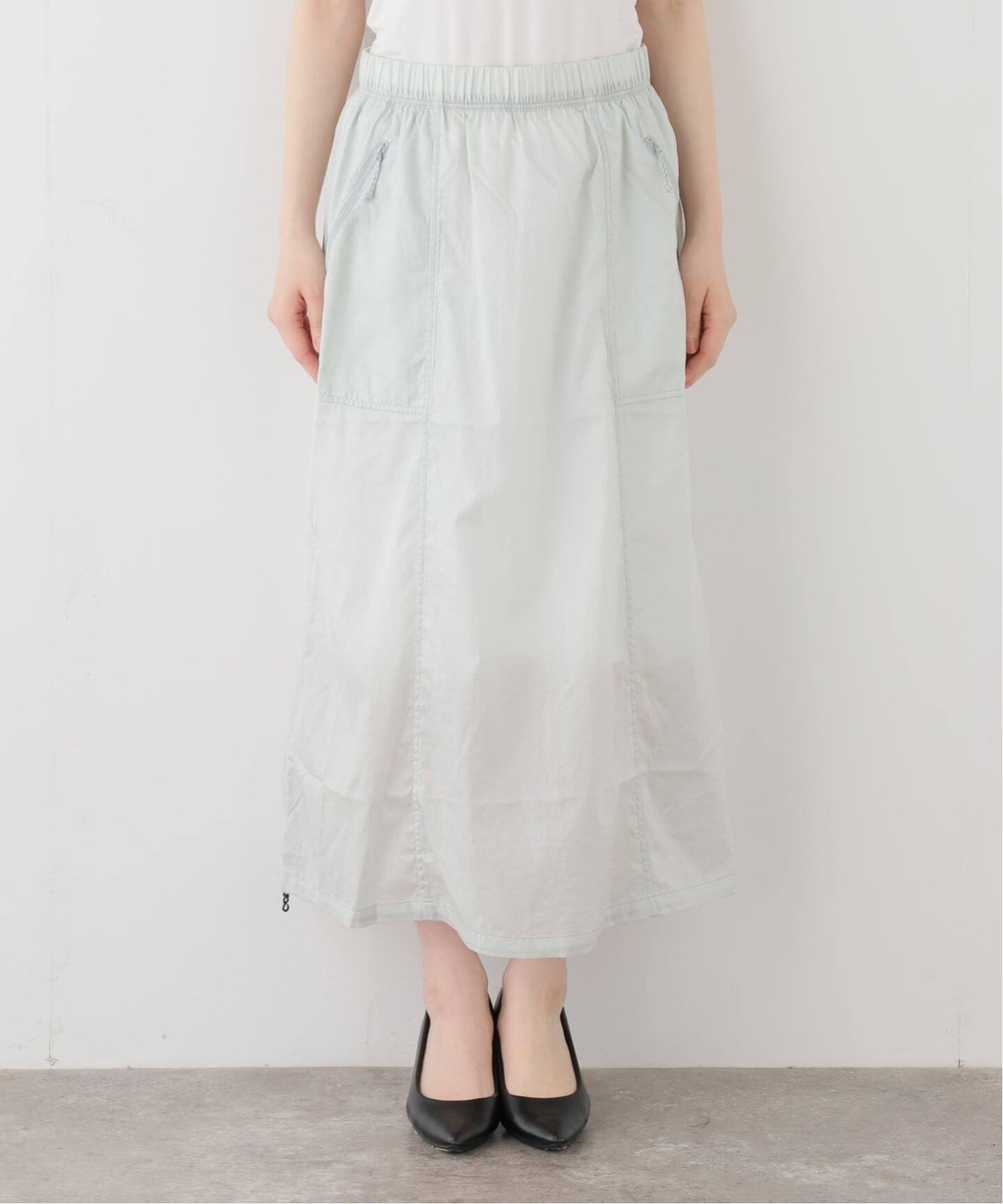 THE NORTH FACE / ザ ノースフェイス】 GAR WIND SKIRT（ロング