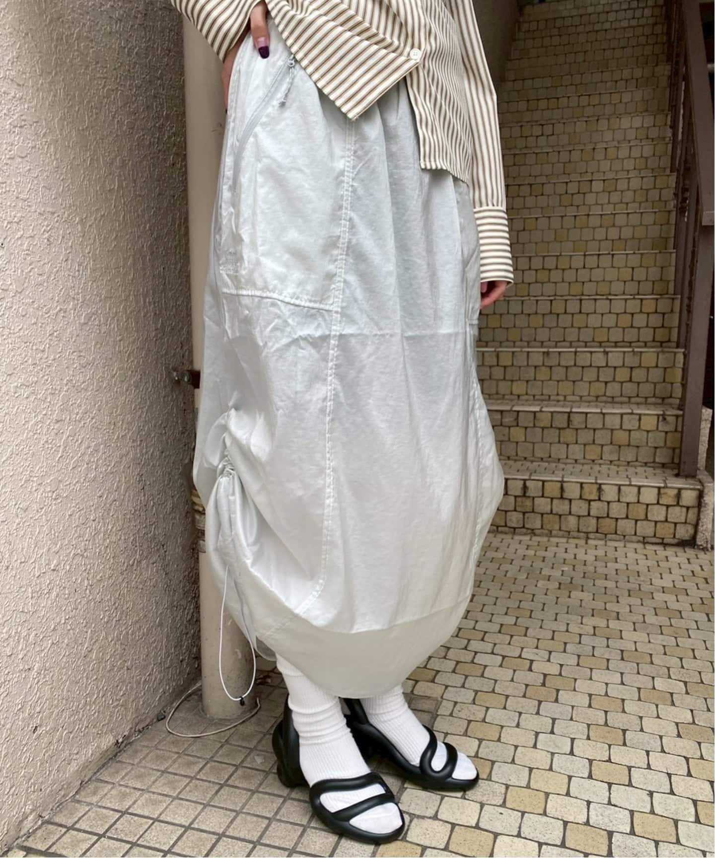 THE NORTH FACE / ザ ノースフェイス】 GAR WIND SKIRT（ロング