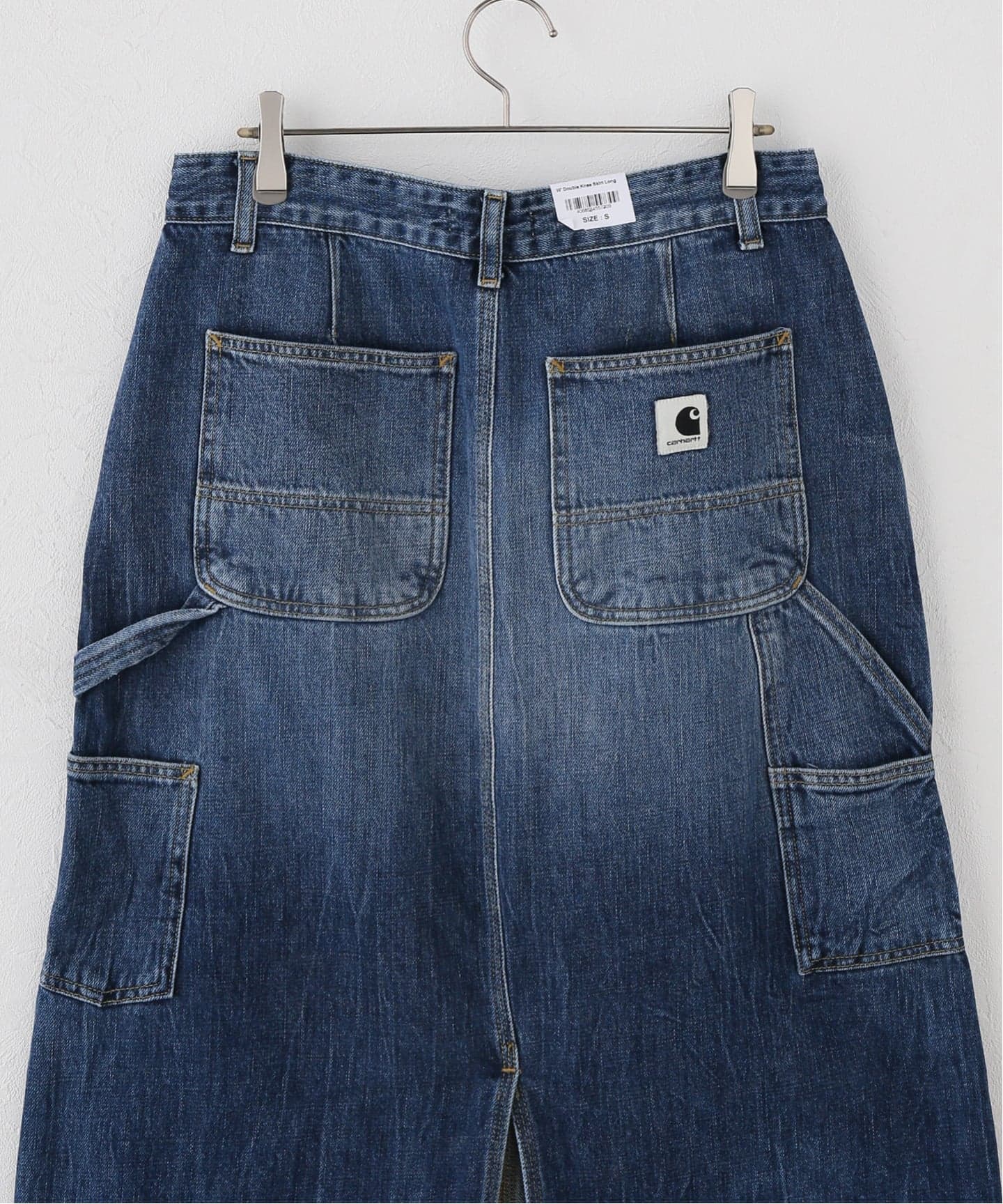 CARHARTT WIP 】 W' Double Knee Skirt Long（デニムスカート