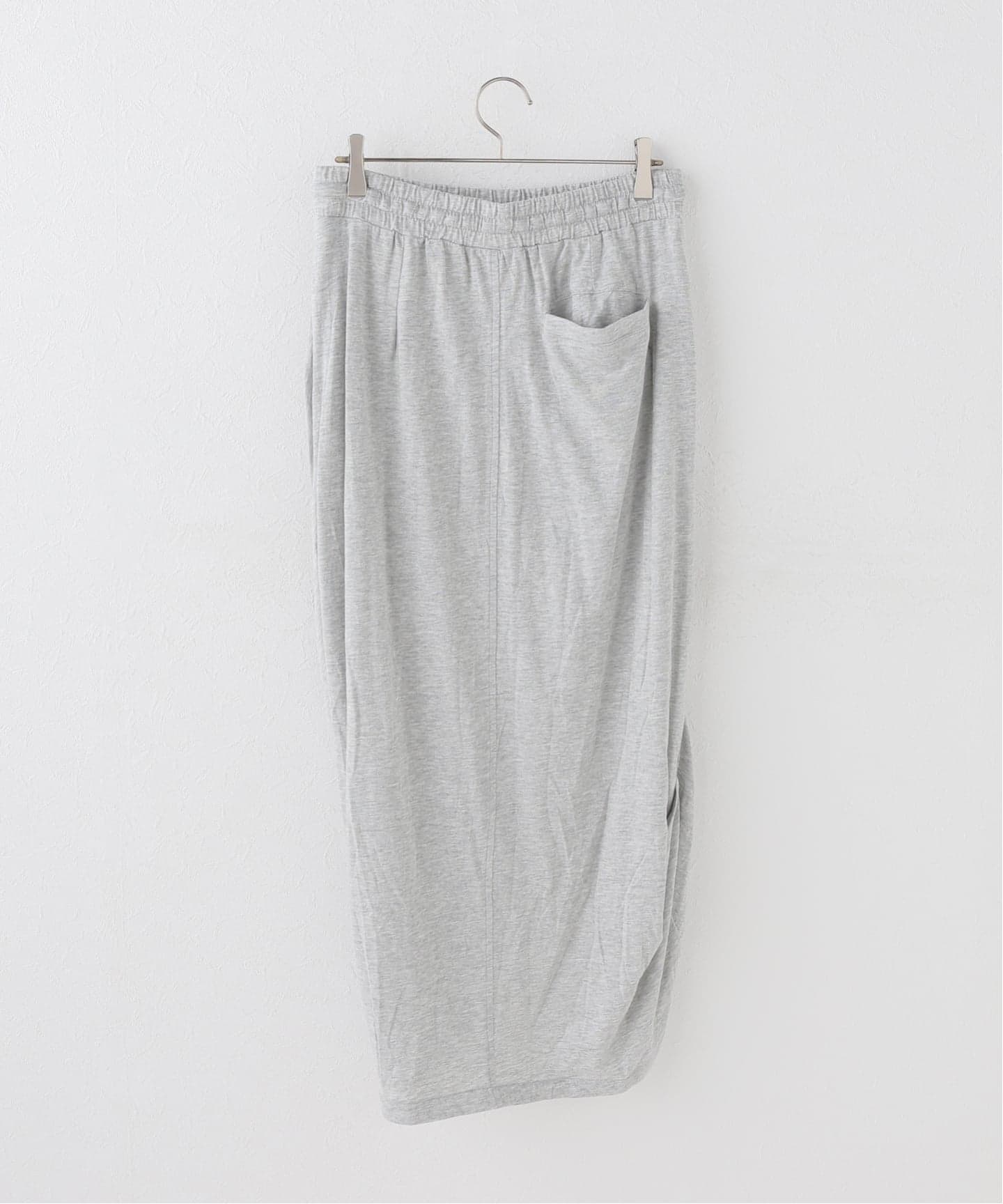 OPEN YY / オープン ワイワイ】Knitted DRAPED COTTON SKIRT（その他