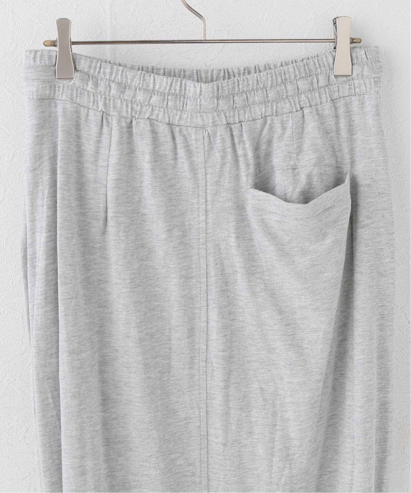 OPEN YY / オープン ワイワイ】Knitted DRAPED COTTON SKIRT（その他
