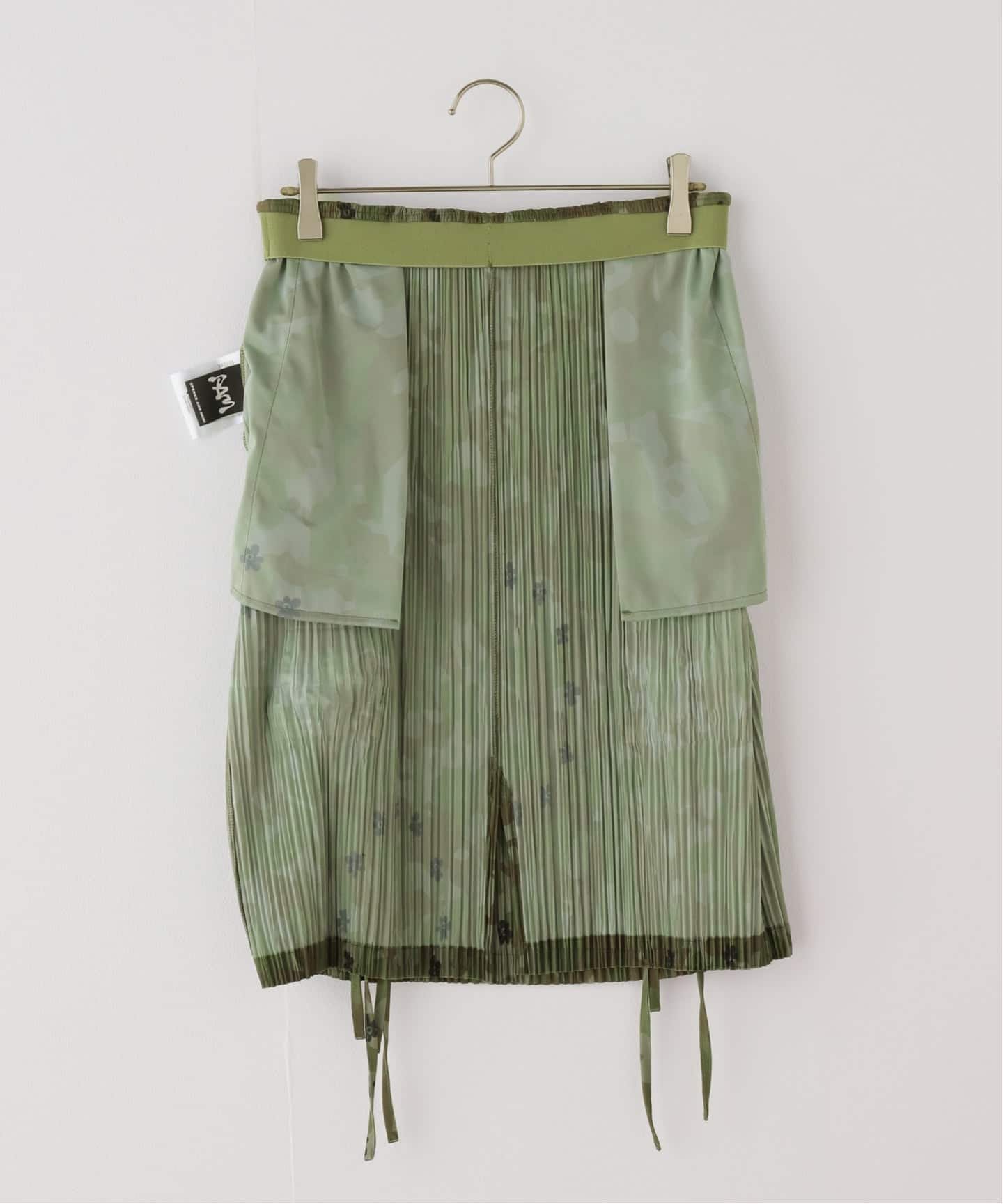 P.A.M/パム】OAKLEAF PLEATED SKIRT（ひざ丈スカート）｜Oriens