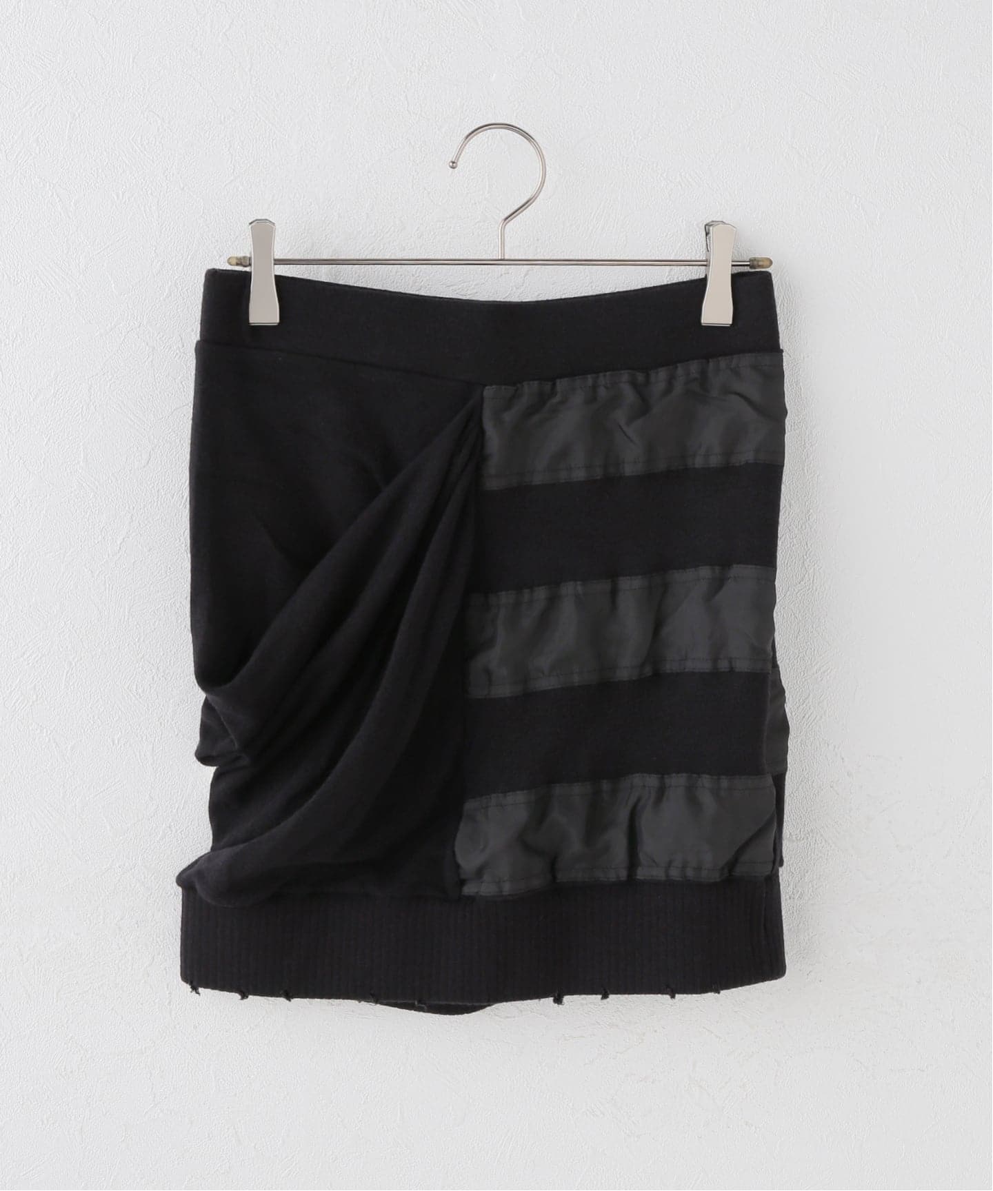 OPEN YY スカート OPEN YY / オープン ワイワイ】 Knitted SLOUCHY PANEL SKIRT（その他