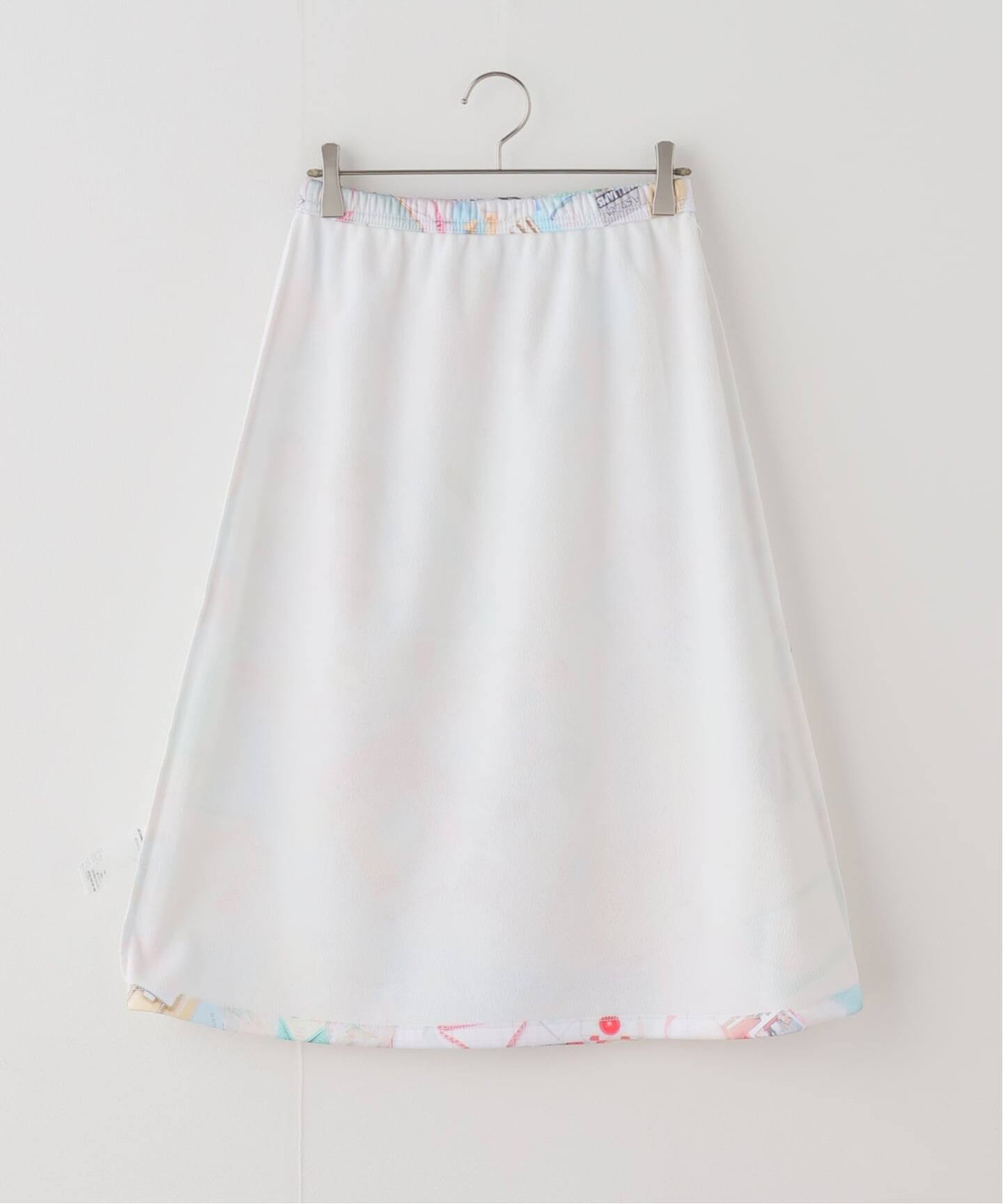Ashley Williams】 HEAVY JERSEY SKIRT（ひざ丈スカート）｜Oriens