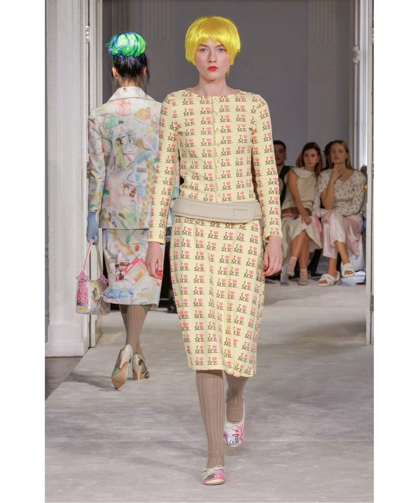 Ashley Williams】THERMAL SKIRT（ひざ丈スカート）｜Oriens JOURNAL