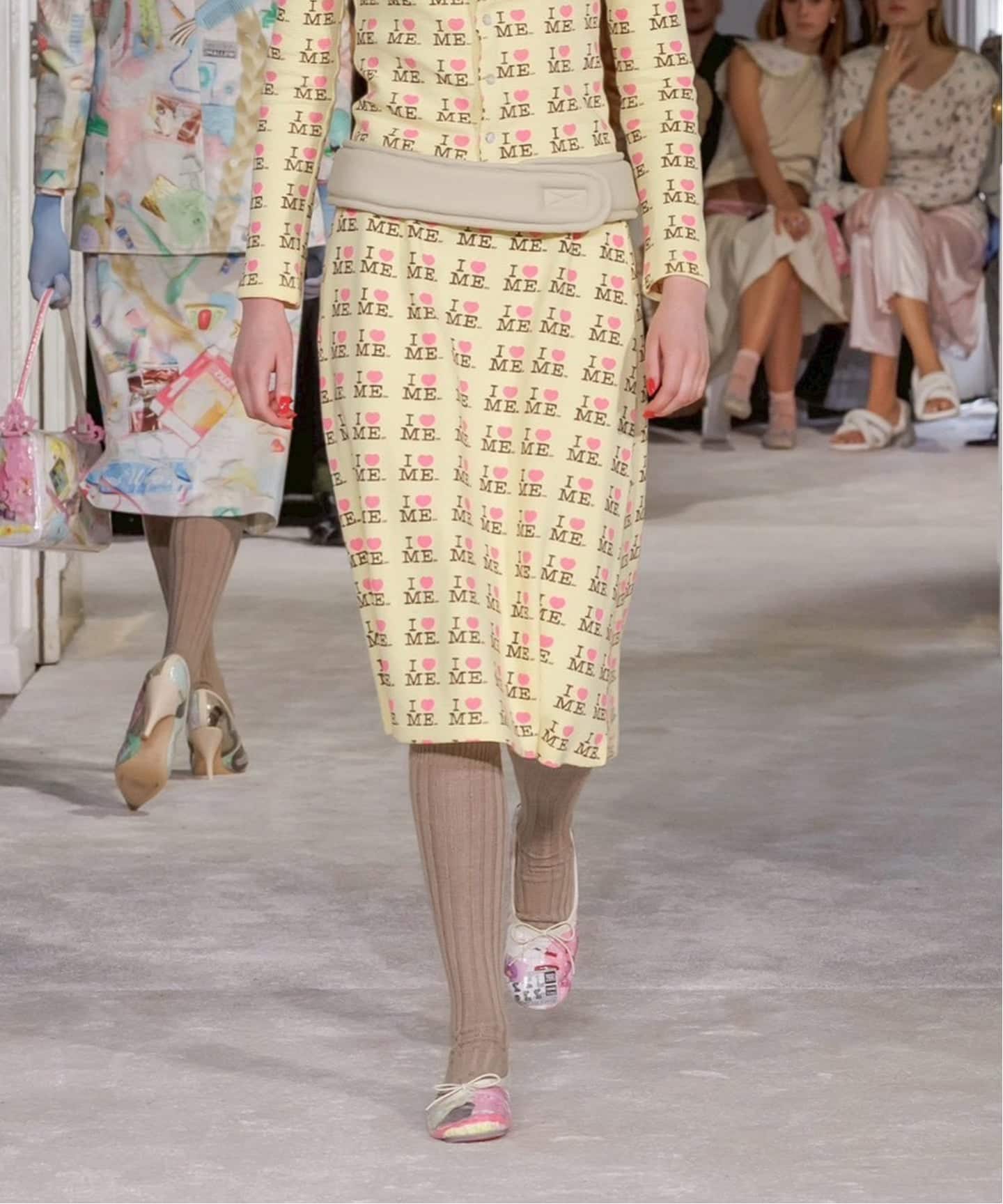 Ashley Williams】THERMAL SKIRT（ひざ丈スカート）｜Oriens JOURNAL