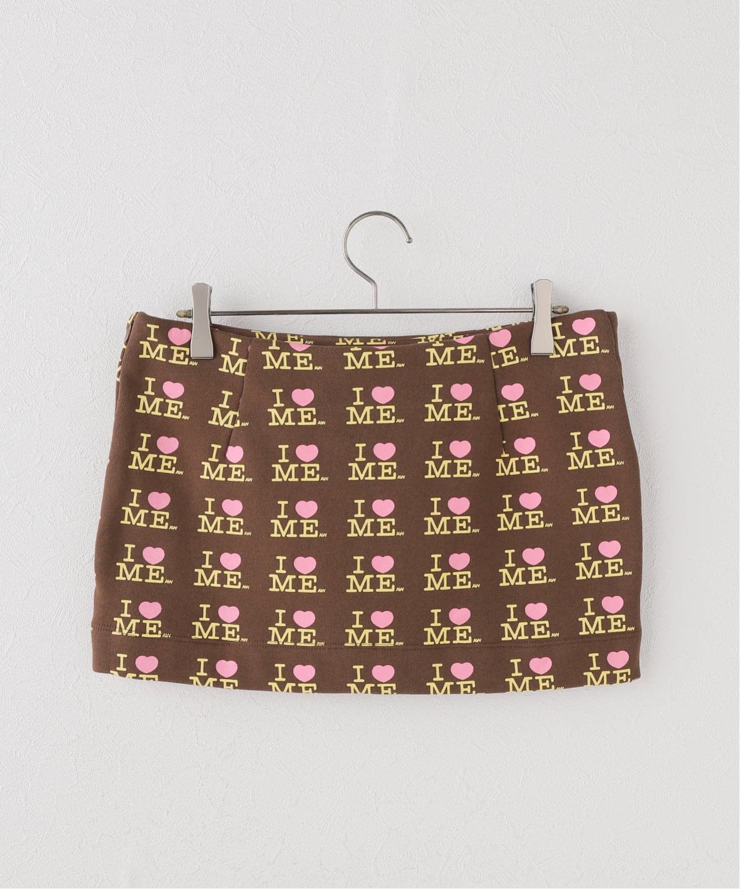 Ashley Williams】 MINI SKIRT（ミニスカート）｜Oriens JOURNAL