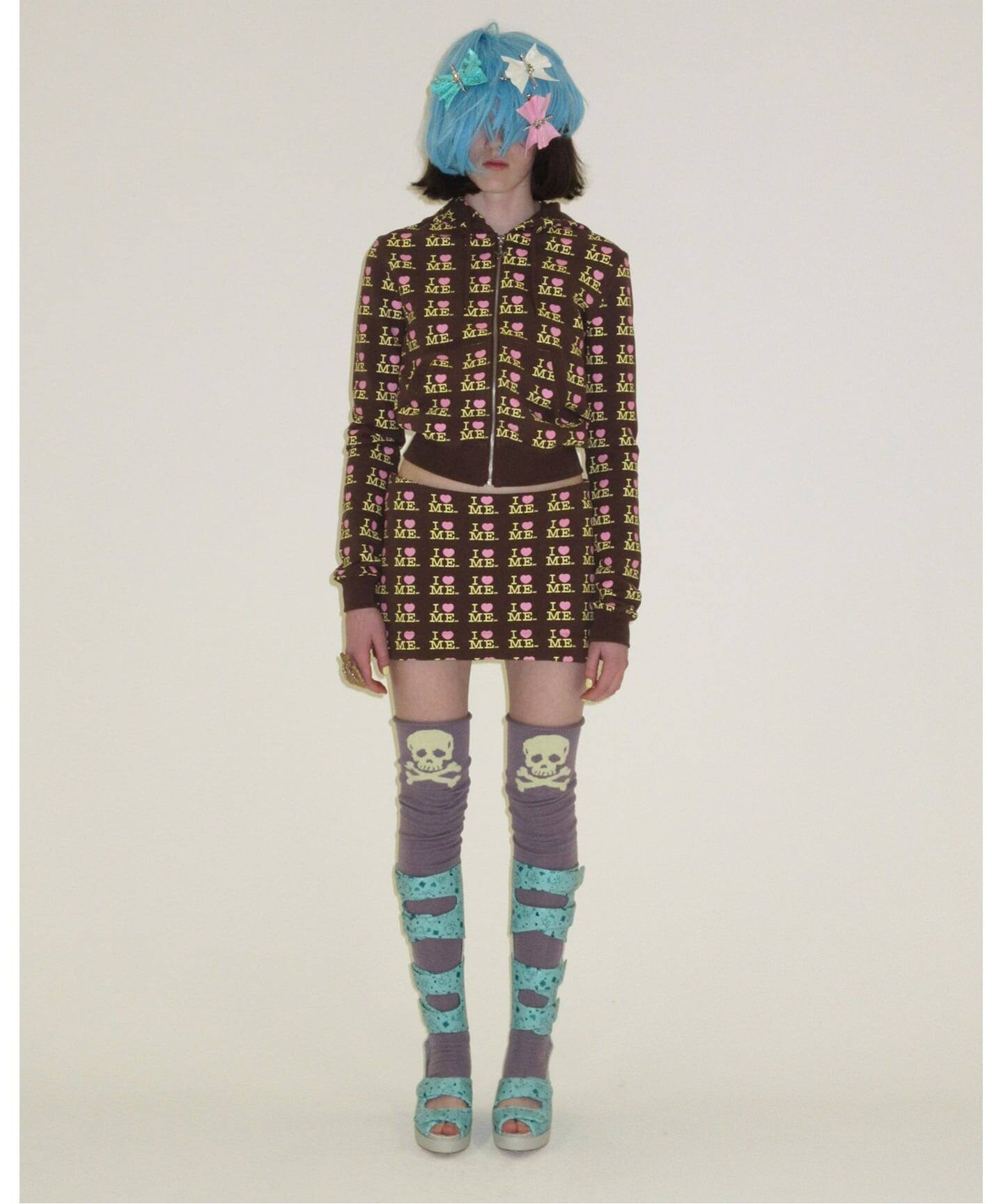 Ashley Williams】 MINI SKIRT（ミニスカート）｜Oriens JOURNAL 