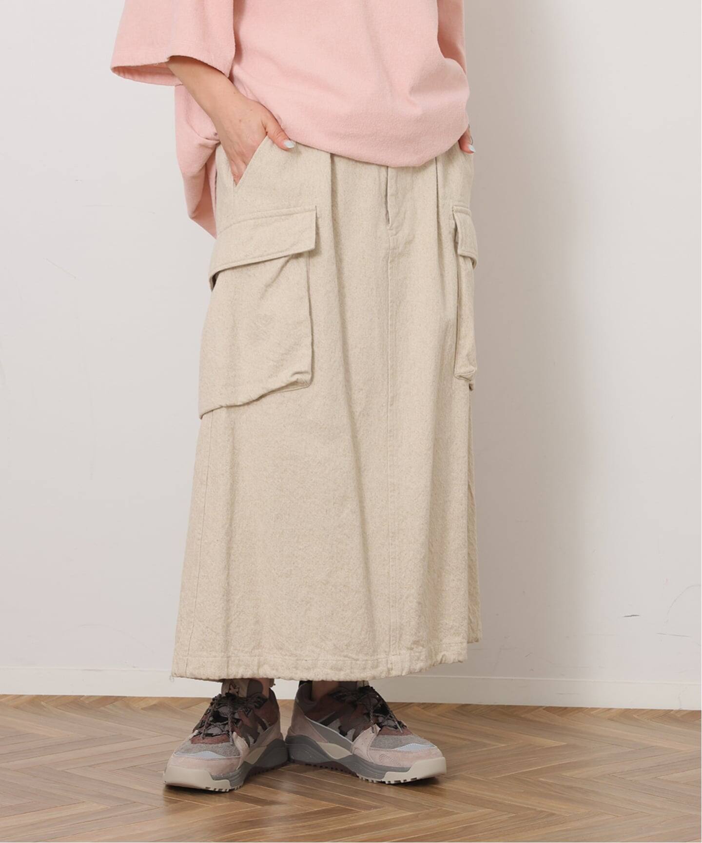 CLギャバ カーゴスカート（その他スカート）｜journal standard luxe