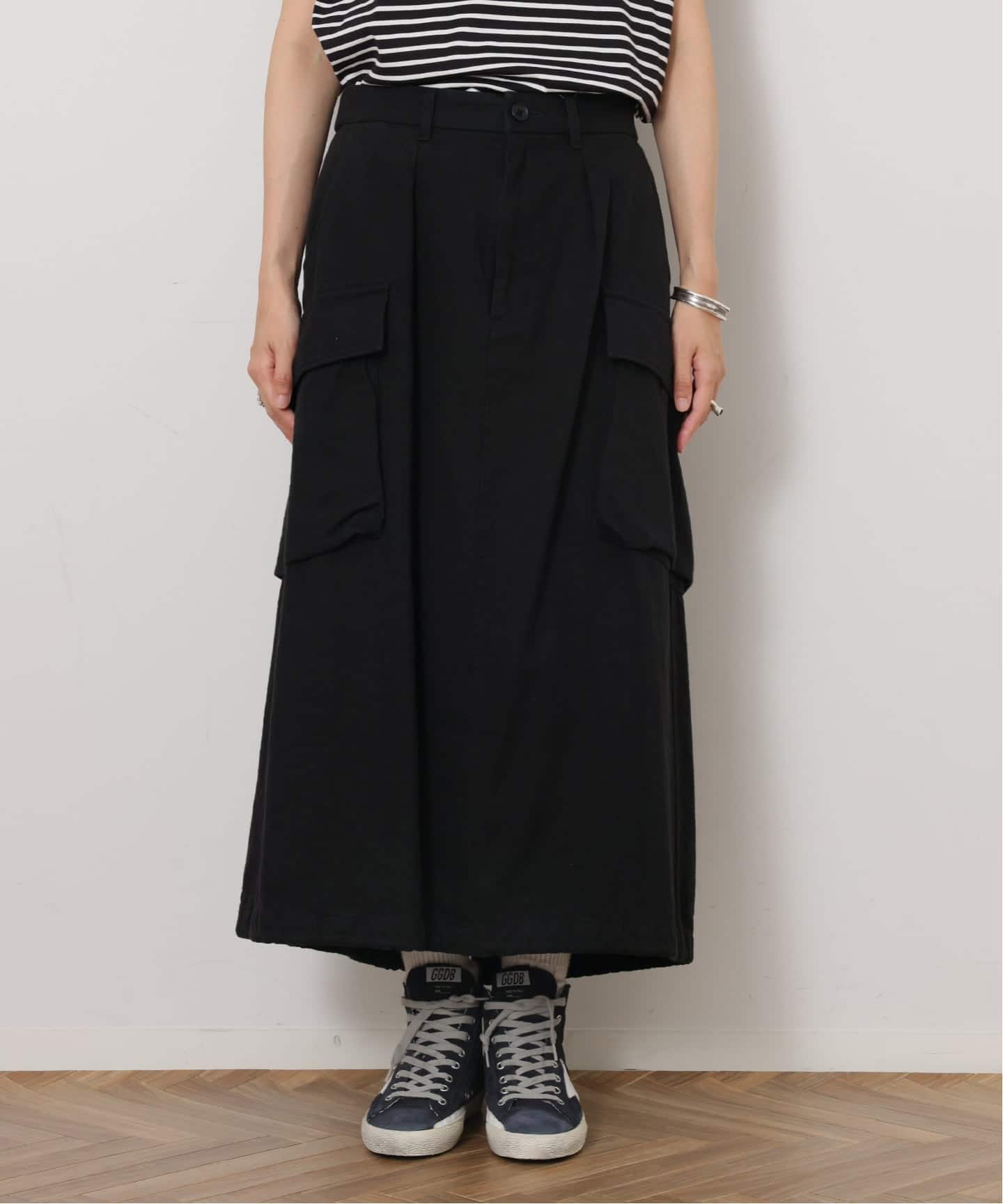 CLギャバ カーゴスカート（その他スカート）｜journal standard luxe