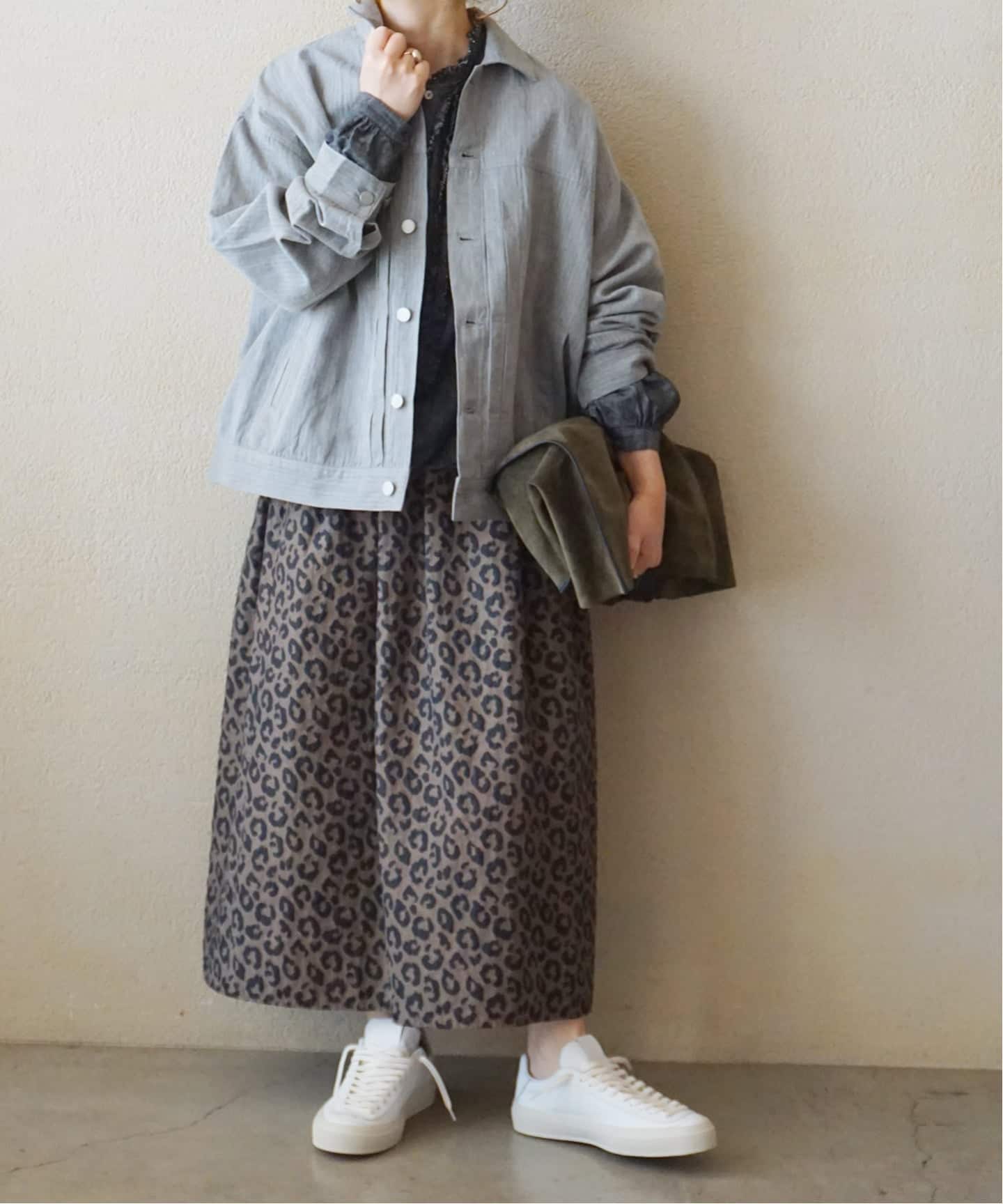 追加予約2》ダブルJQレオパ スカート（その他スカート）｜journal