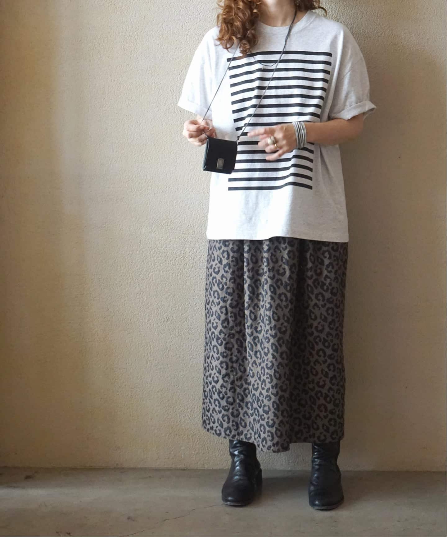 追加予約2》ダブルJQレオパ スカート（その他スカート）｜journal