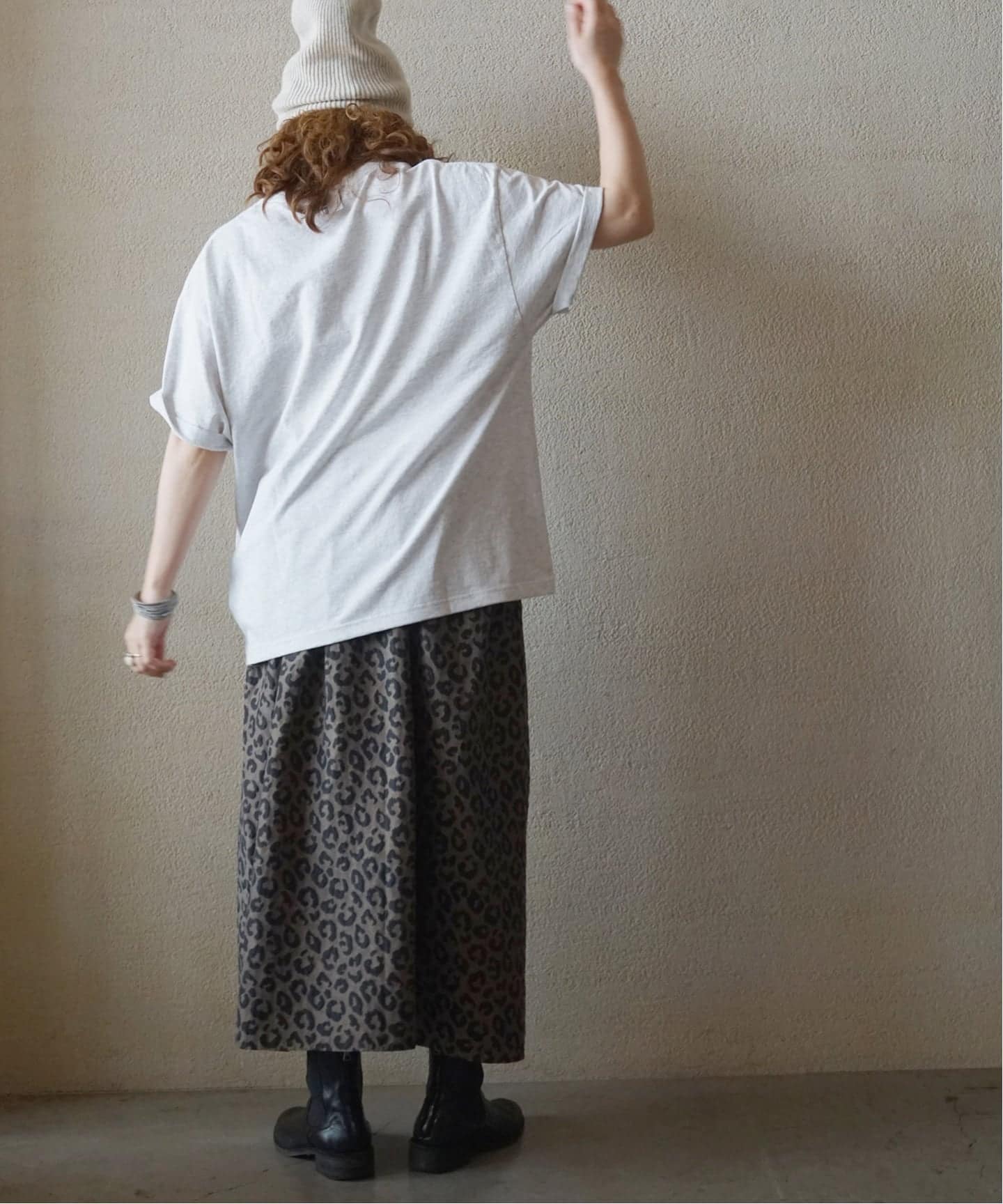 追加予約2》ダブルJQレオパ スカート（その他スカート）｜journal