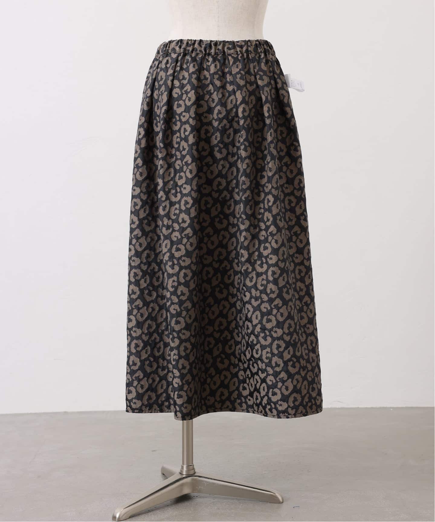 追加予約2》ダブルJQレオパ スカート（その他スカート）｜journal