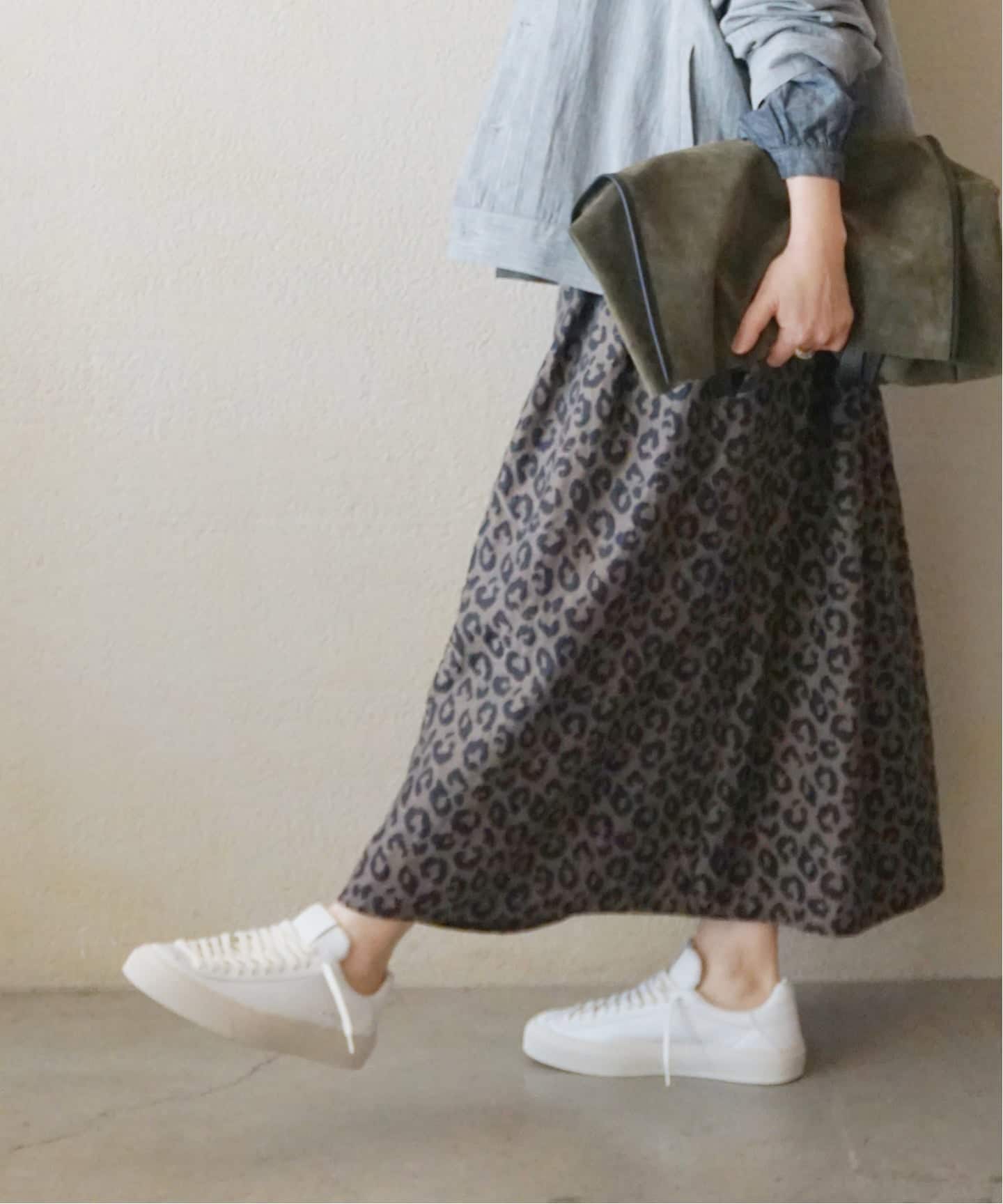 追加予約2》ダブルJQレオパ スカート（その他スカート）｜journal