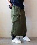 《追加》リップストップ カーゴスカート
