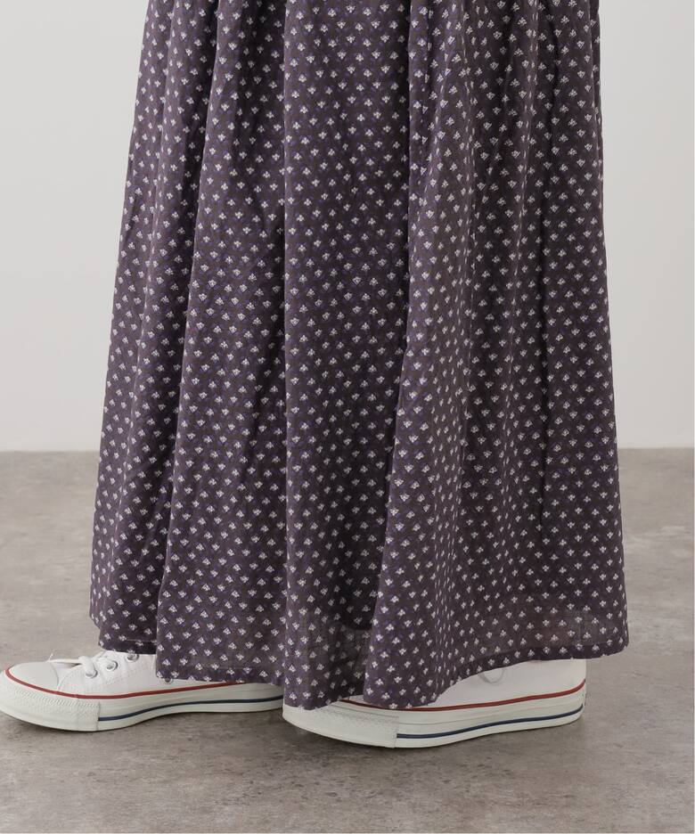SOIL 】FLOWER PRINT GATHERED SKIRT（その他スカート）｜journal 