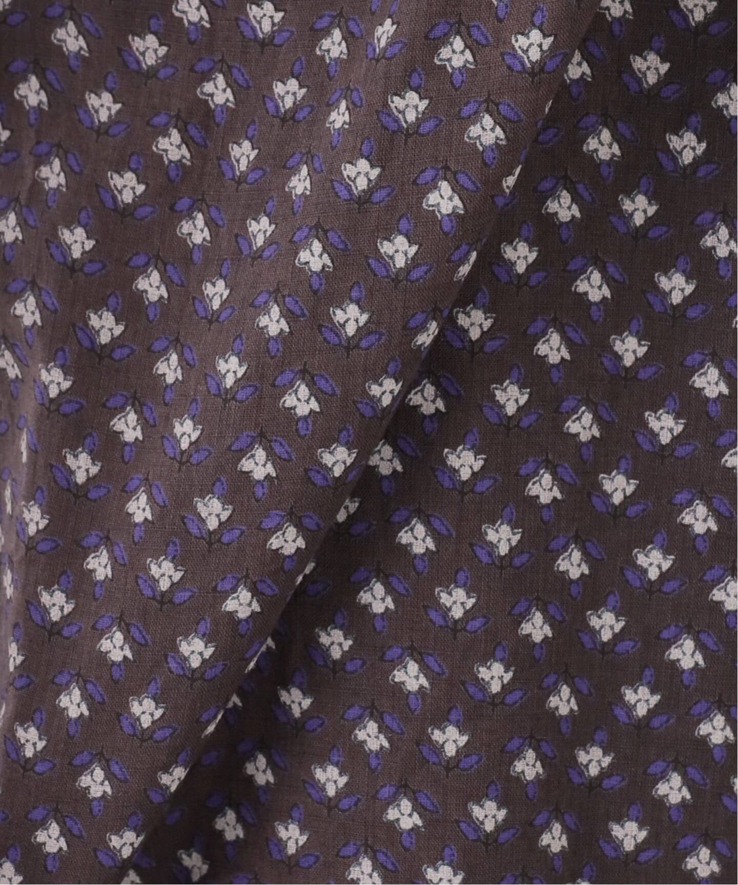 SOIL 】FLOWER PRINT GATHERED SKIRT（その他スカート）｜journal