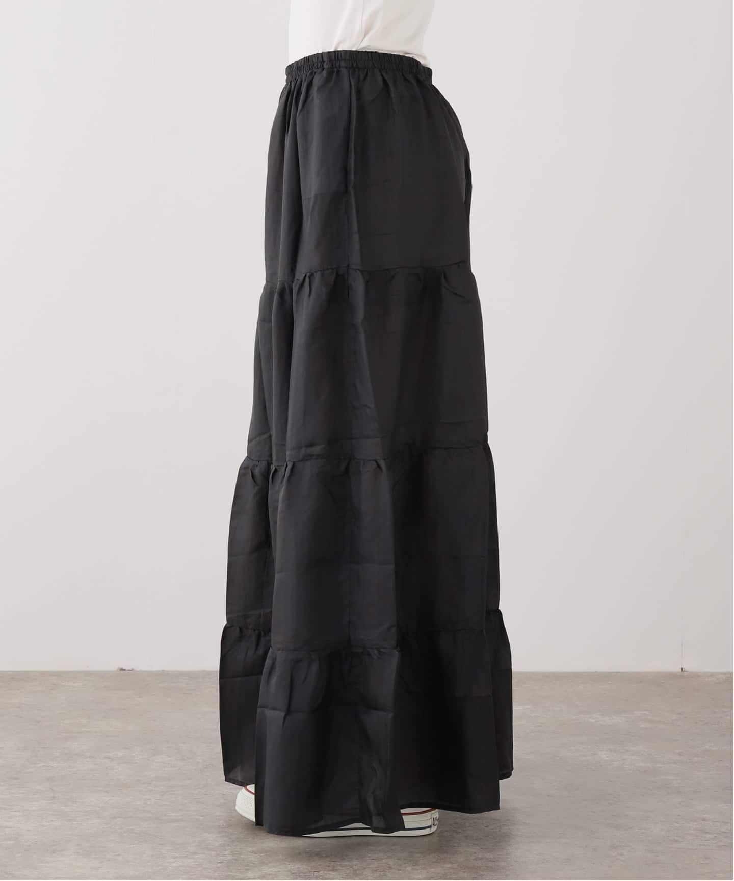 La Sensitive】SILK SKIRT（ロング・マキシ丈スカート）｜journal