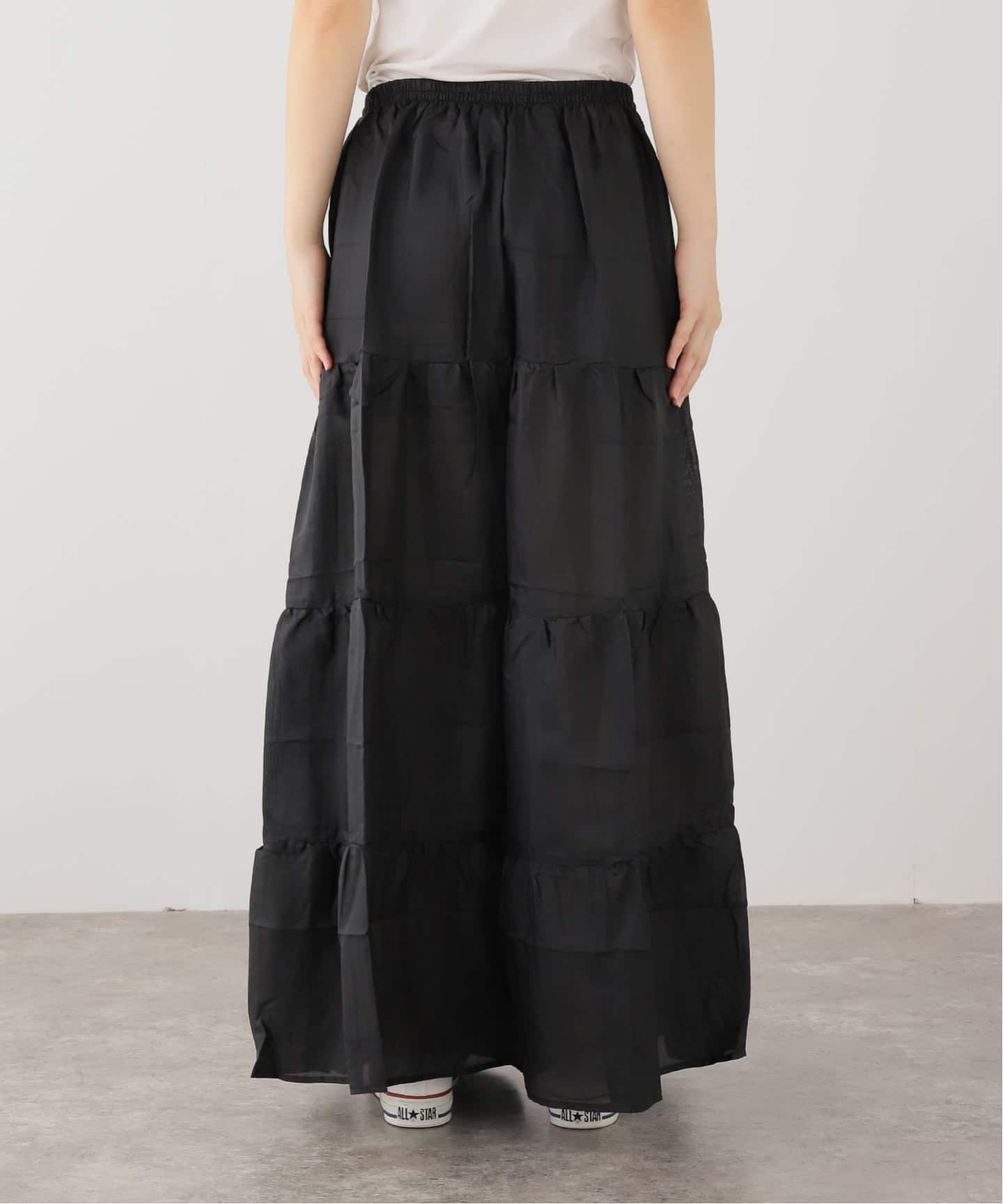 La Sensitive】SILK SKIRT（ロング・マキシ丈スカート）｜journal