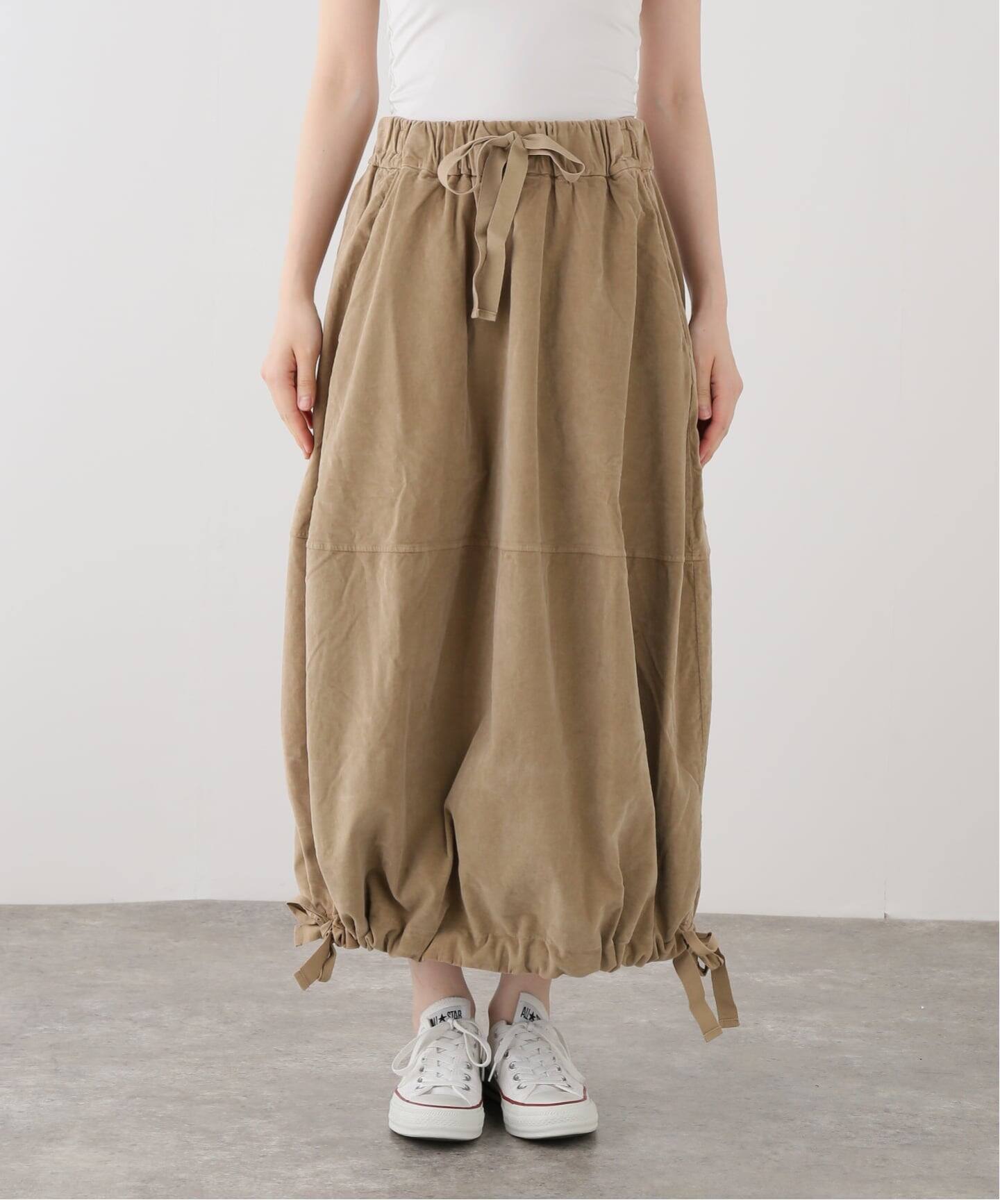 album di famiglia】VELVET BALLOON SKIRT（その他スカート）｜journal