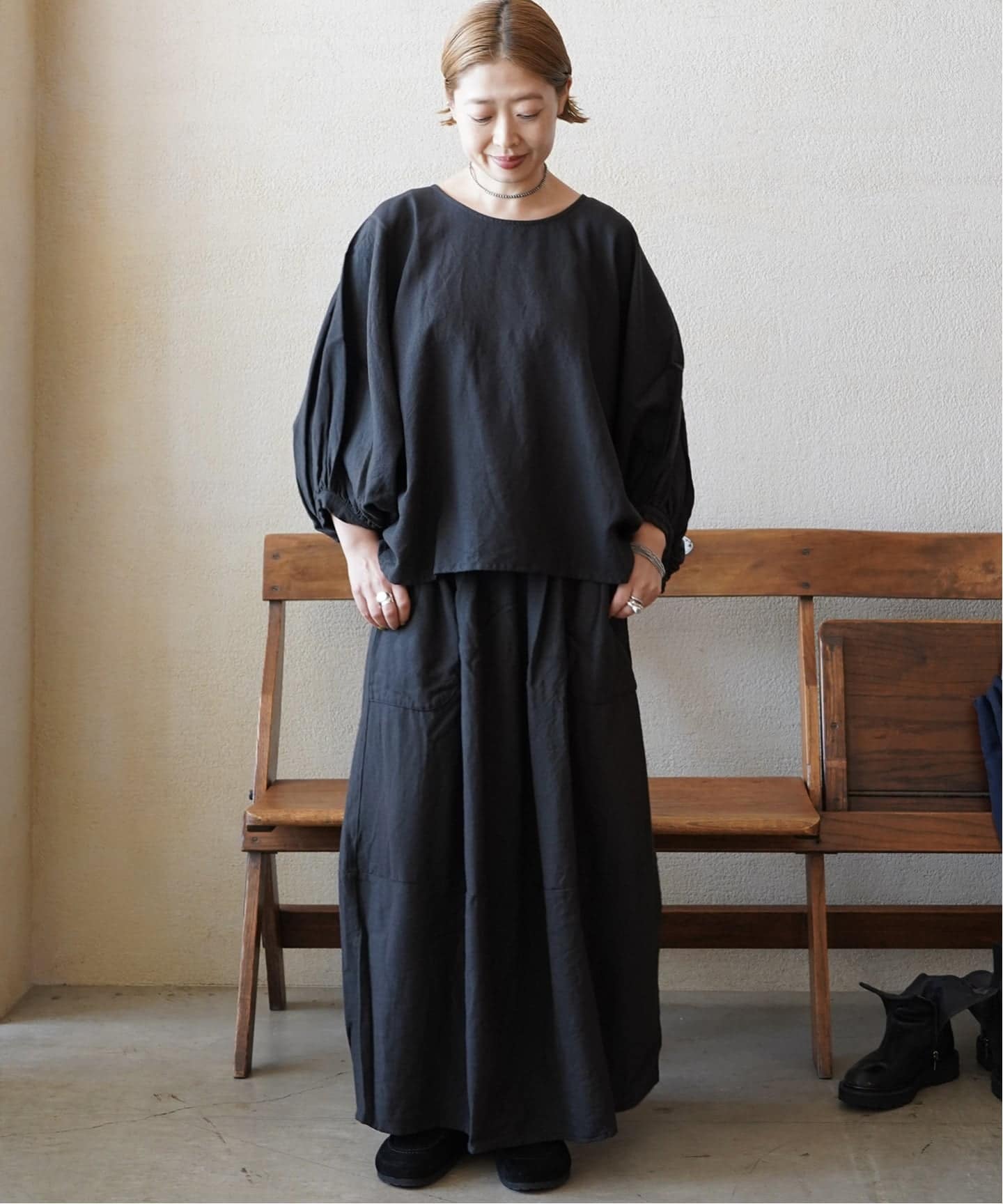 elsa esturgie】SKIRT（ロング・マキシ丈スカート）｜journal standard