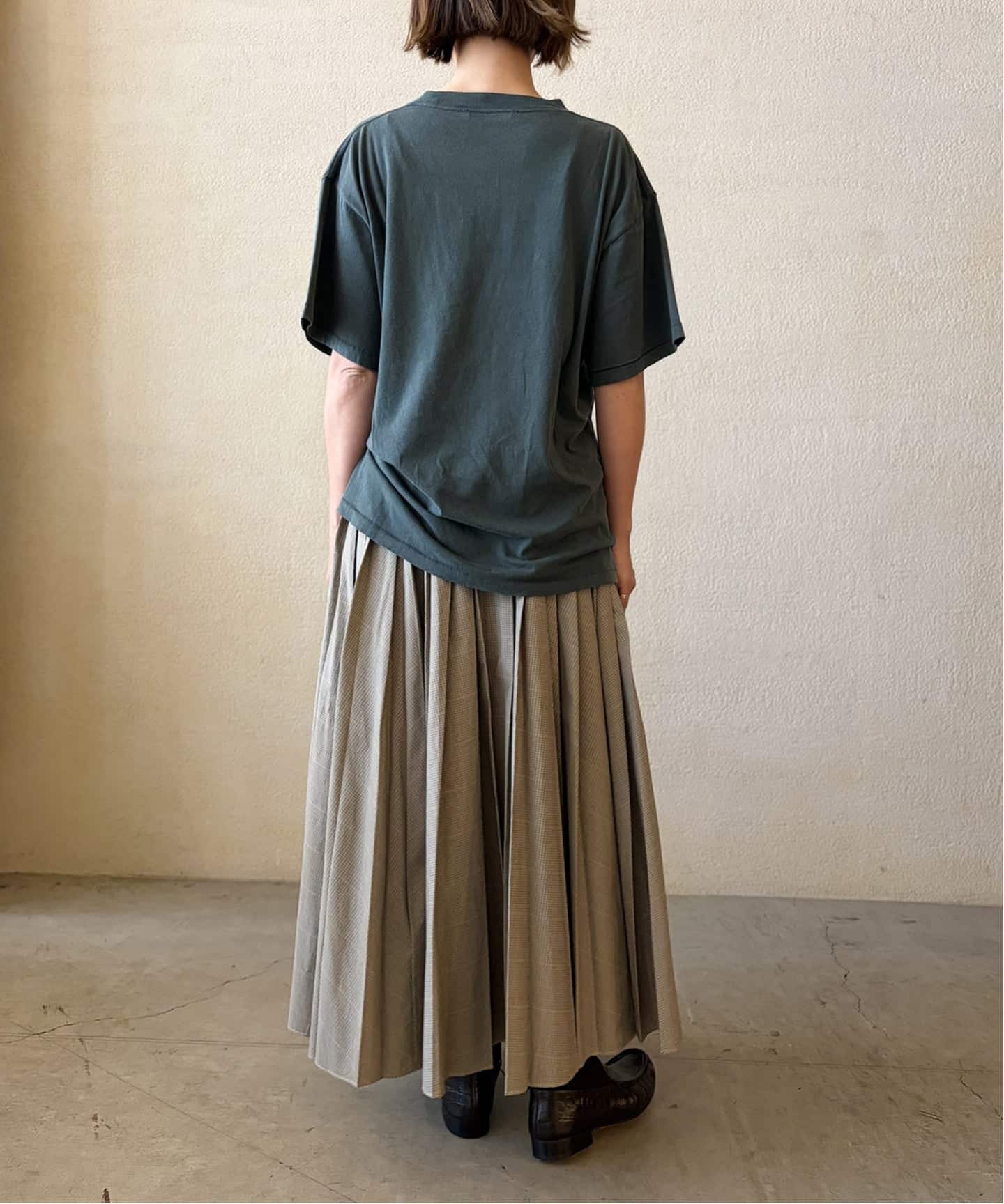 journal standard luxe　ロングスカート 6397】 PULL-ON PLEATED SKIRT（ロング・マキシ丈スカート）｜journal