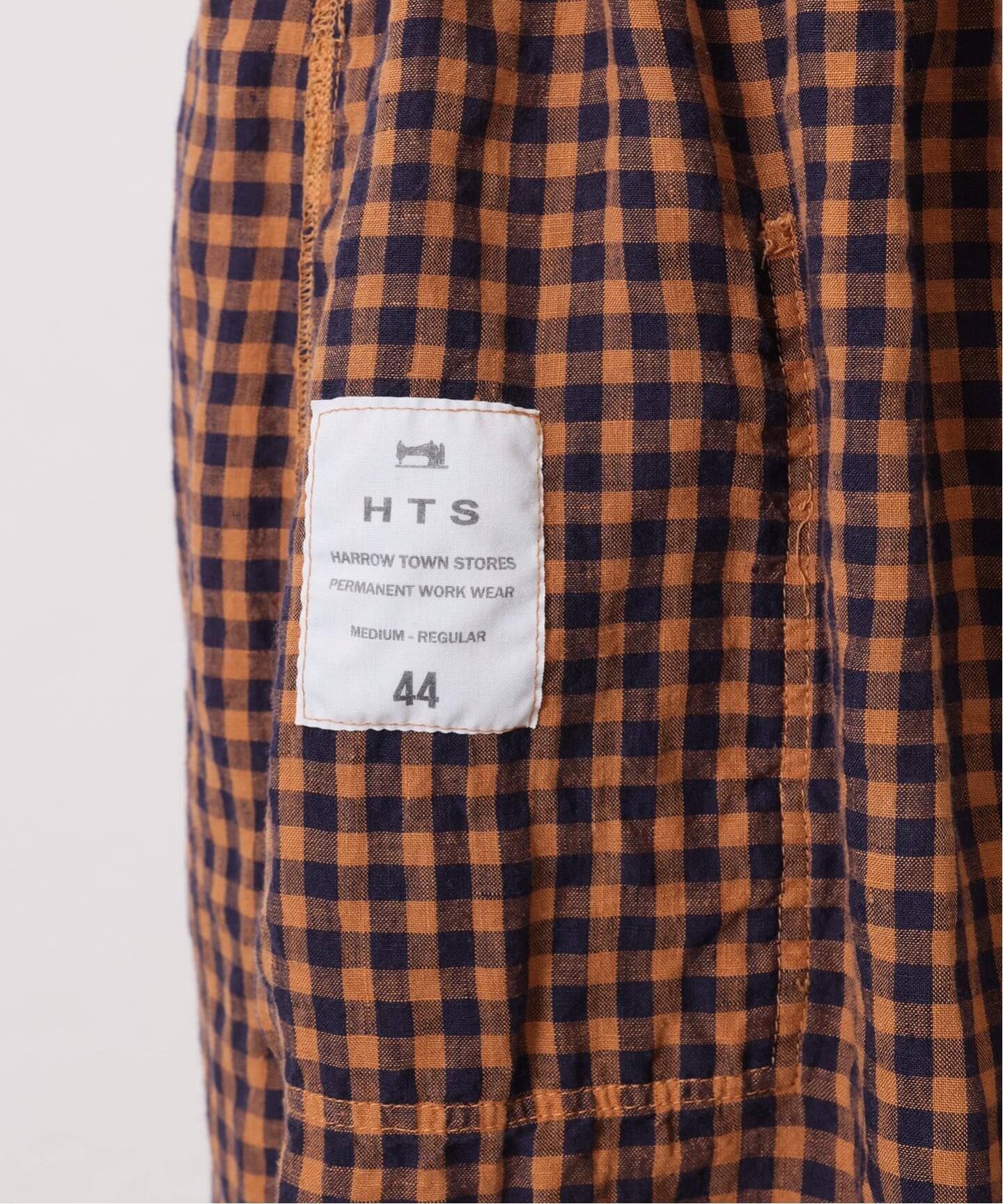 HTS】 LINEN CHECK EASY SKIRT（その他スカート）｜journal standard
