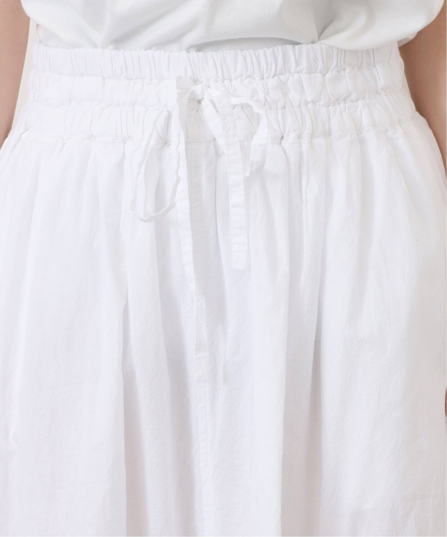 ARMEN】COTTON PLEATED EASY SKIRT（その他スカート）｜journal