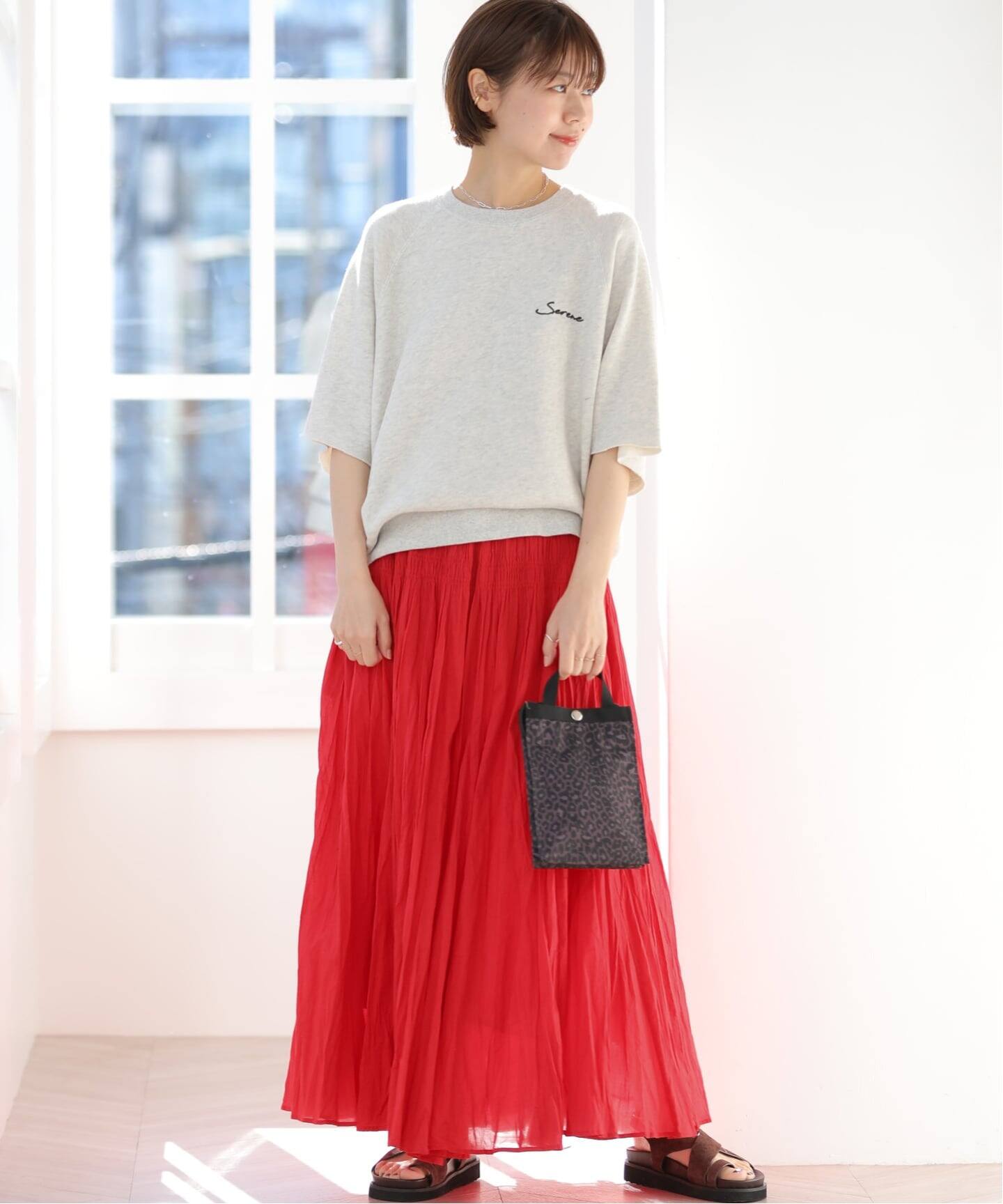 JOURNAL STANDARD♦︎コットンボイルクリンクルマーメイドスカート コットンボイルクリンクルマーメイドスカート（ロング・マキシ丈