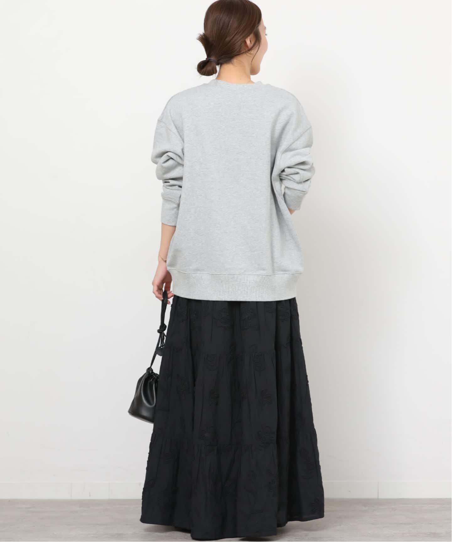 JOURNAL STANDARD relume 3Dシフリティアードスカート 3Dシフリティアードスカート（ロング・マキシ丈スカート）｜JOURNAL