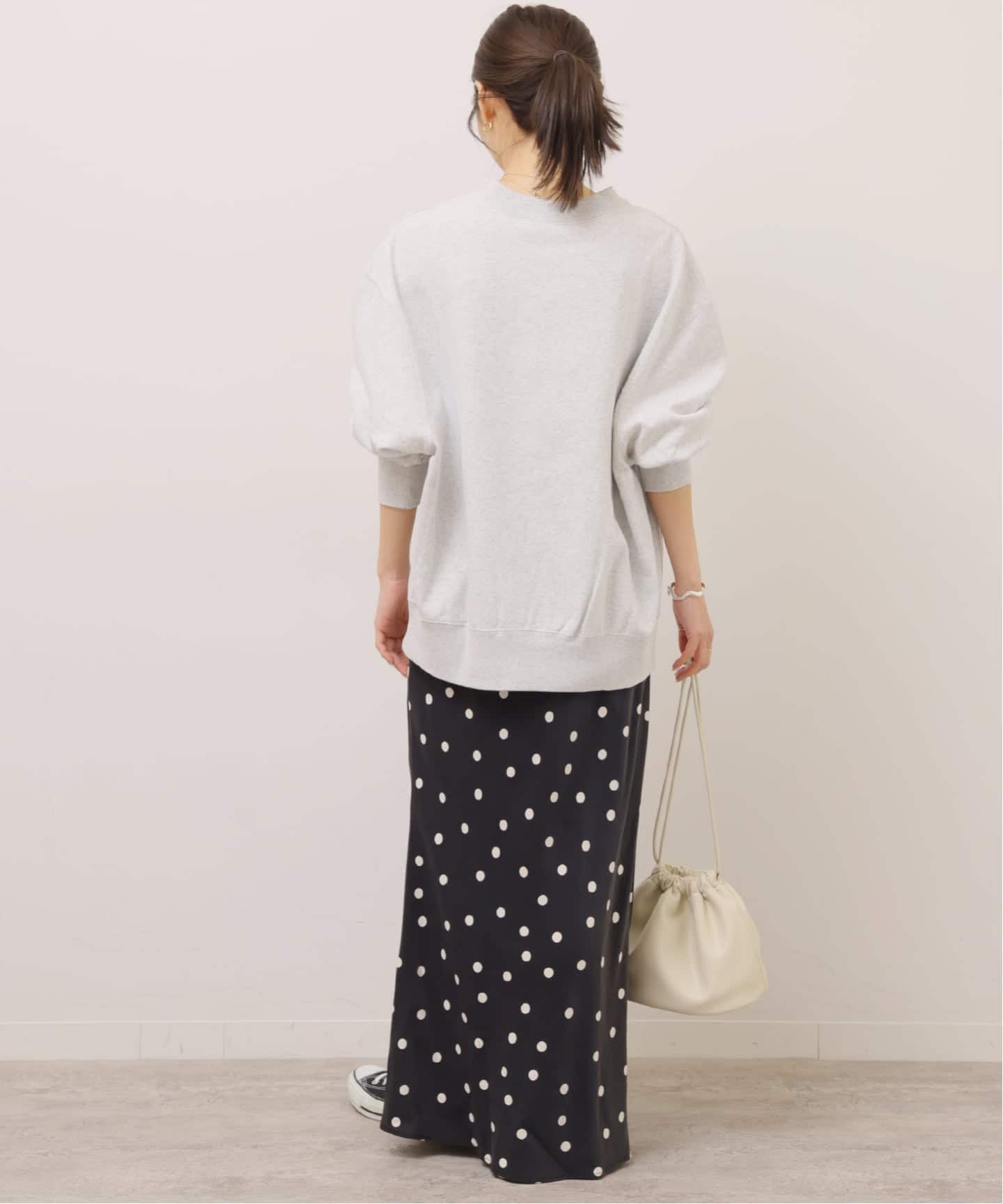 JOURNAL STANDARD relume /ランダムドットロングスカート WEB限定追加》ランダムドットロングスカート（ロング・マキシ丈