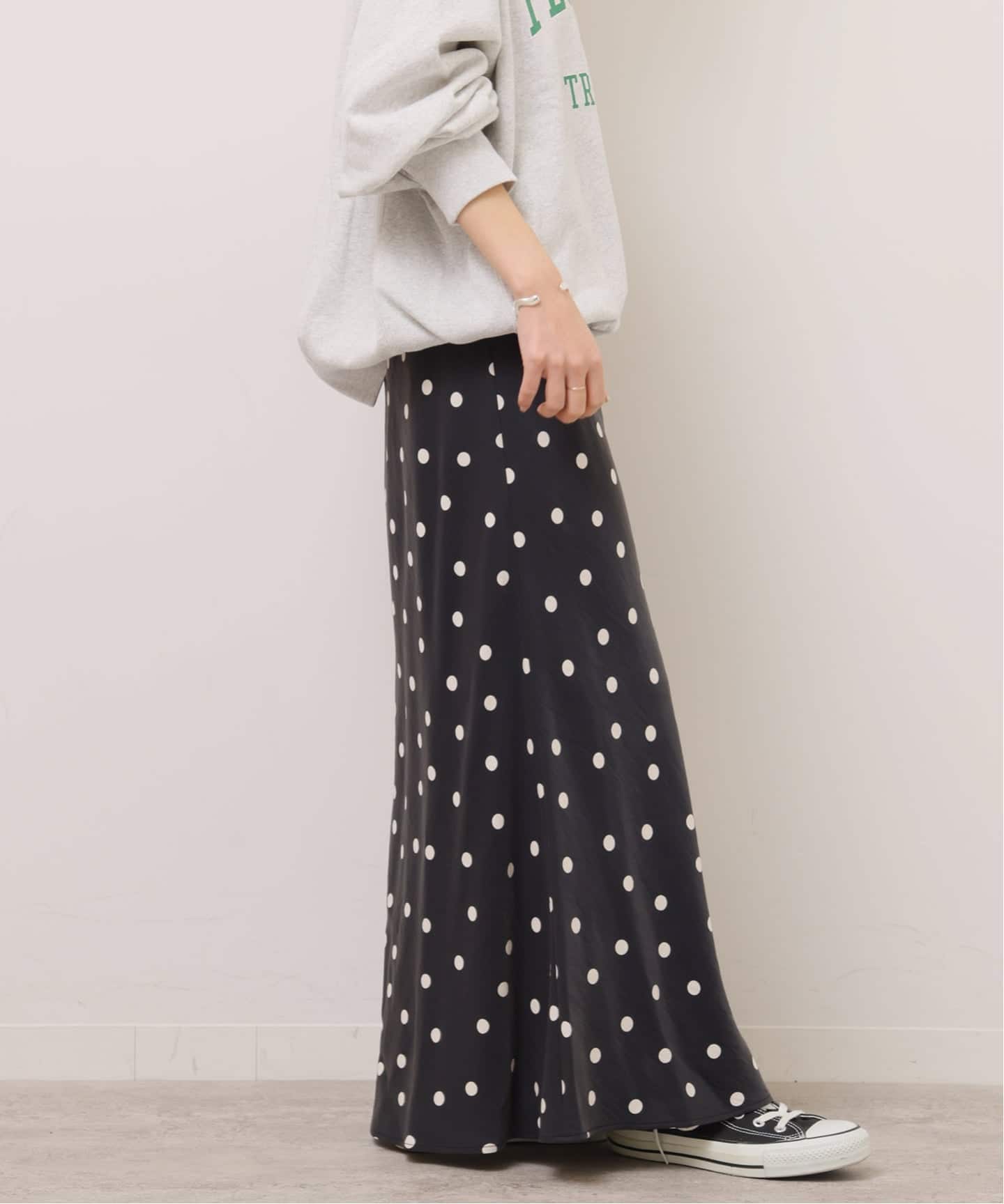 journal standard relume ランダムドットロングスカート36 JOURNAL STANDARD relume｜ランダムドットロングスカート | Rakuten